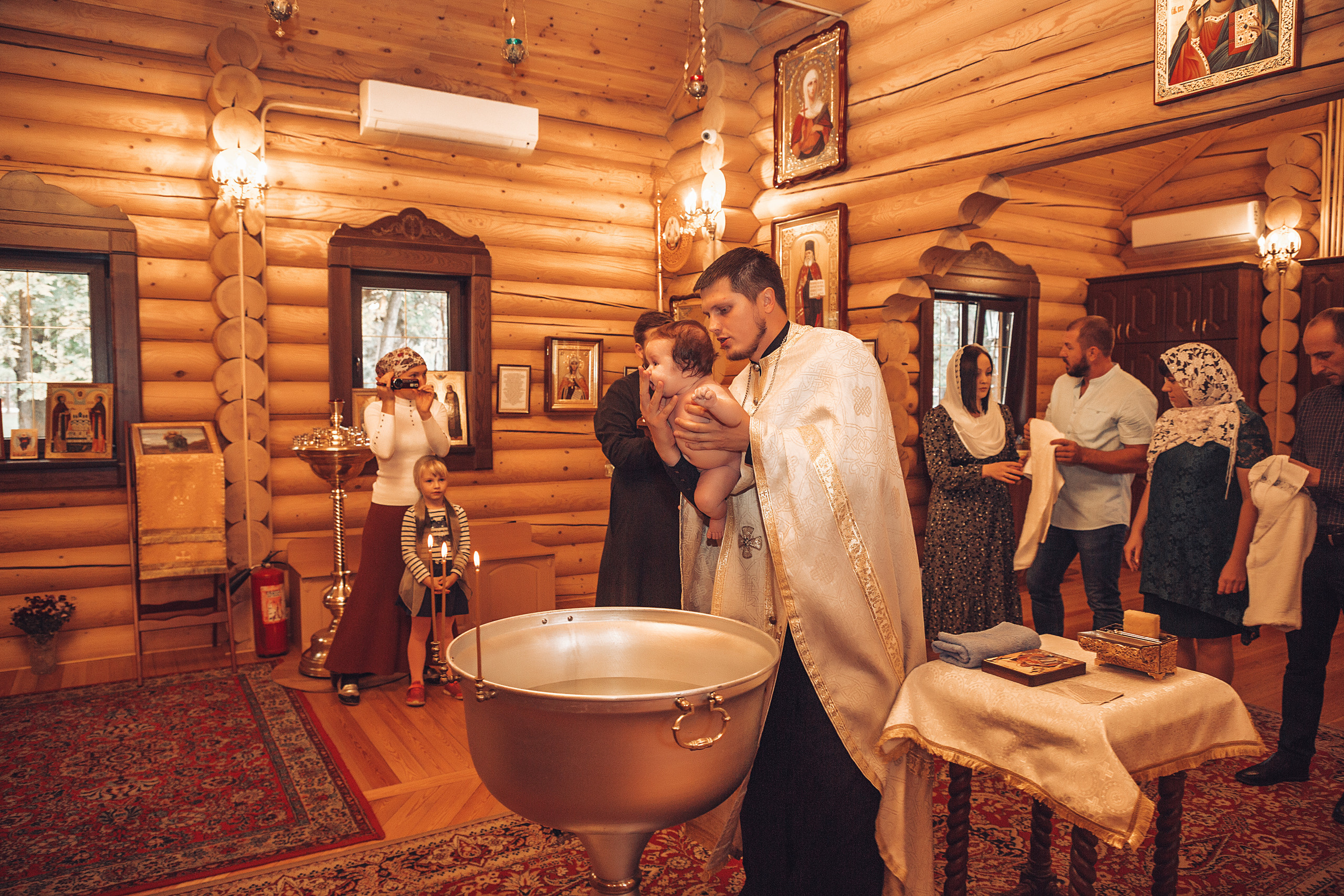 Таинство крещения. Свадебный и семейный фотограф/видеограф в Краснодаре Наталья Осинская