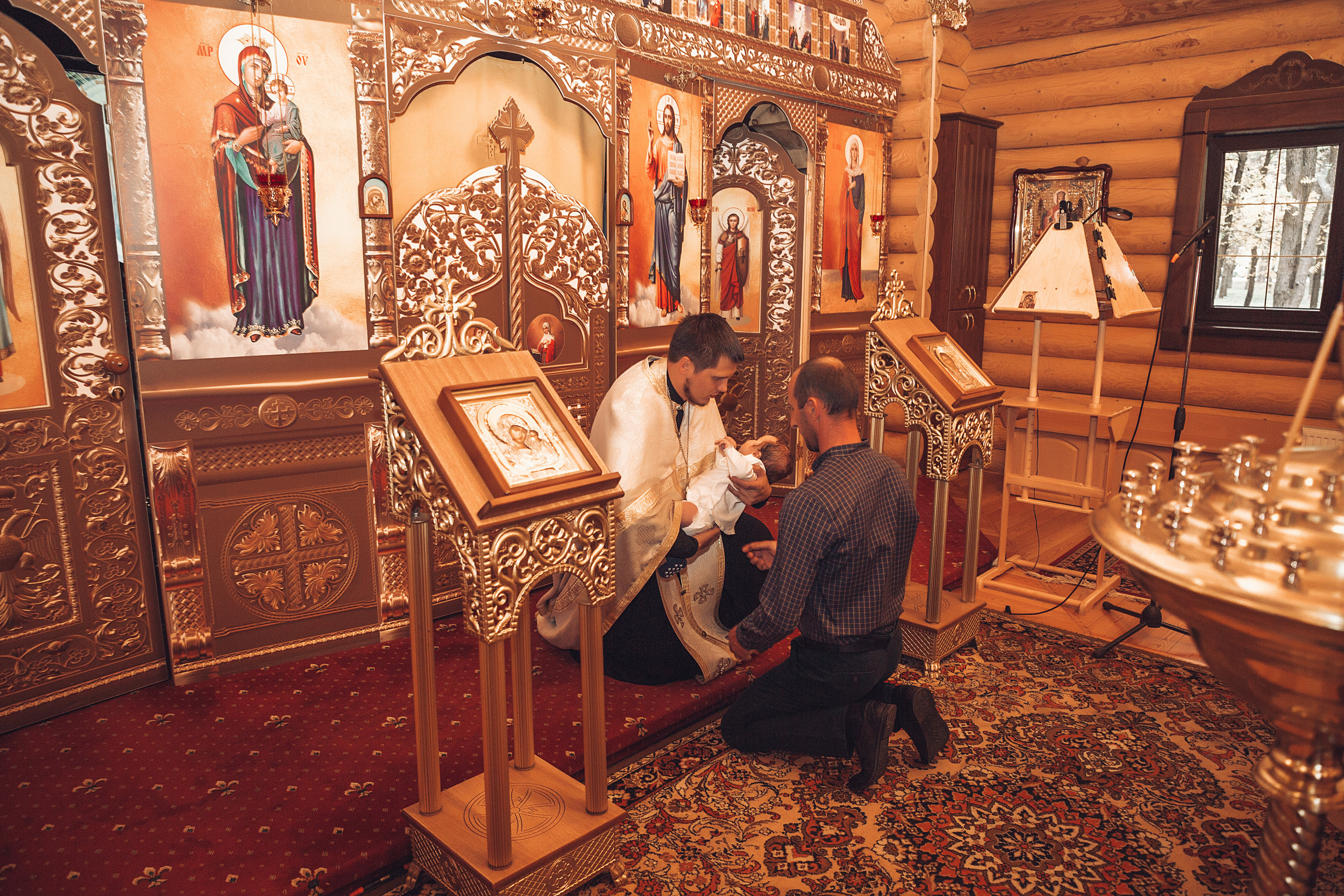Таинство крещения. Свадебный и семейный фотограф/видеограф в Краснодаре Наталья Осинская