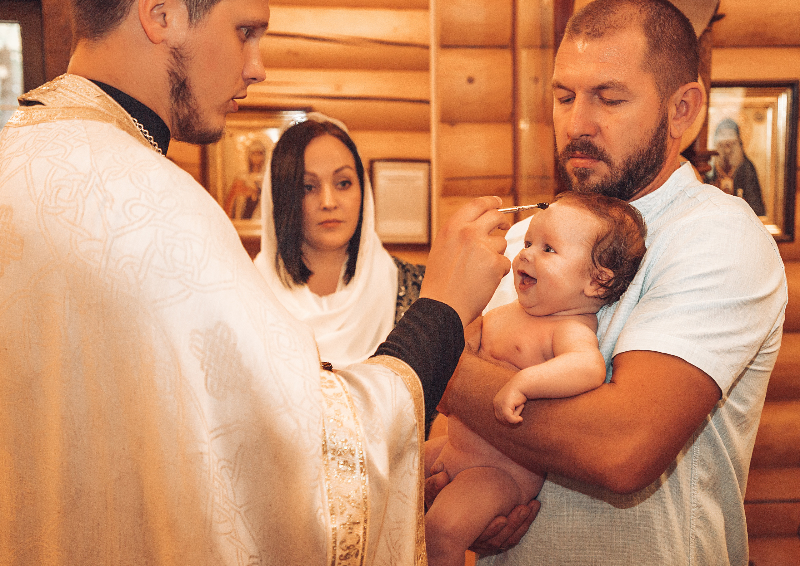Таинство крещения. Свадебный и семейный фотограф/видеограф в Краснодаре Наталья Осинская
