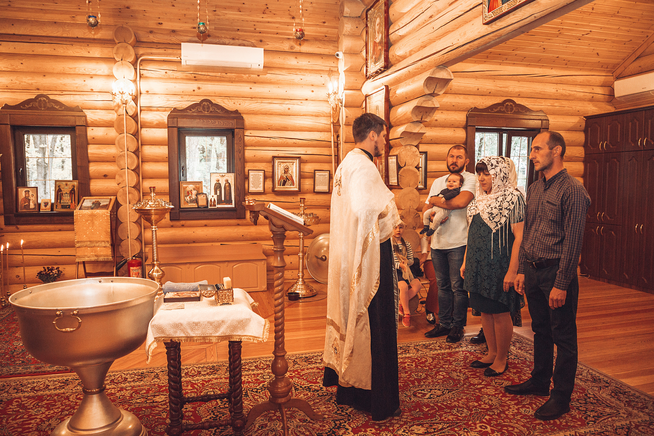 Таинство крещения. Свадебный и семейный фотограф/видеограф в Краснодаре Наталья Осинская