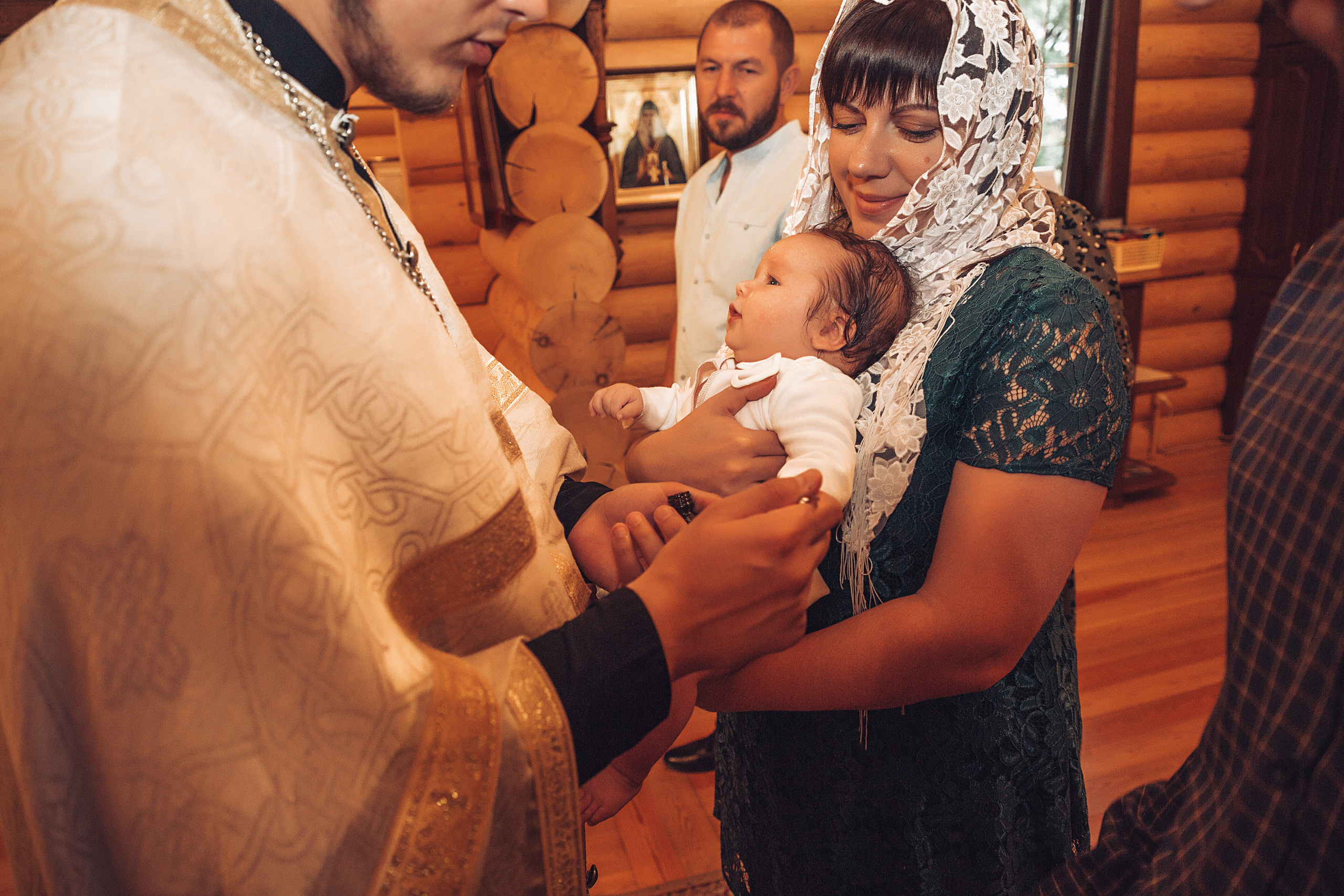 Таинство крещения. Свадебный и семейный фотограф/видеограф в Краснодаре Наталья Осинская