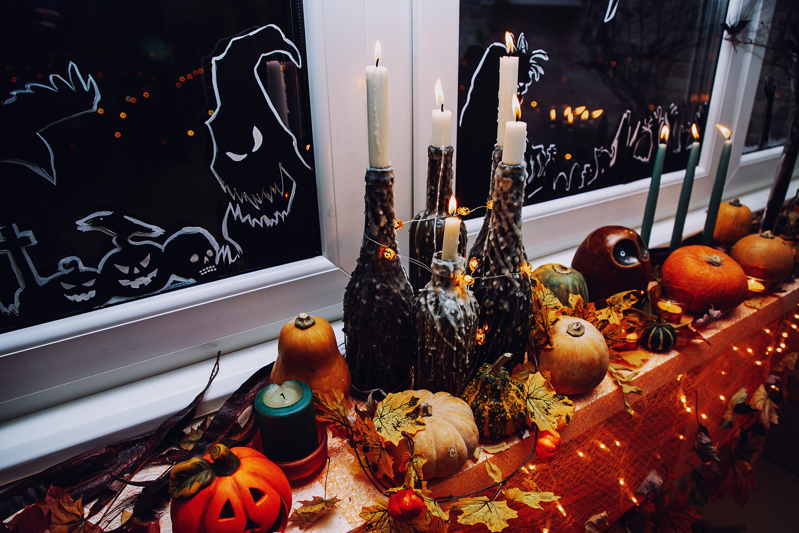 Хэллоуин. Свадебный и семейный фотограф/видеограф в Краснодаре Наталья Осинская