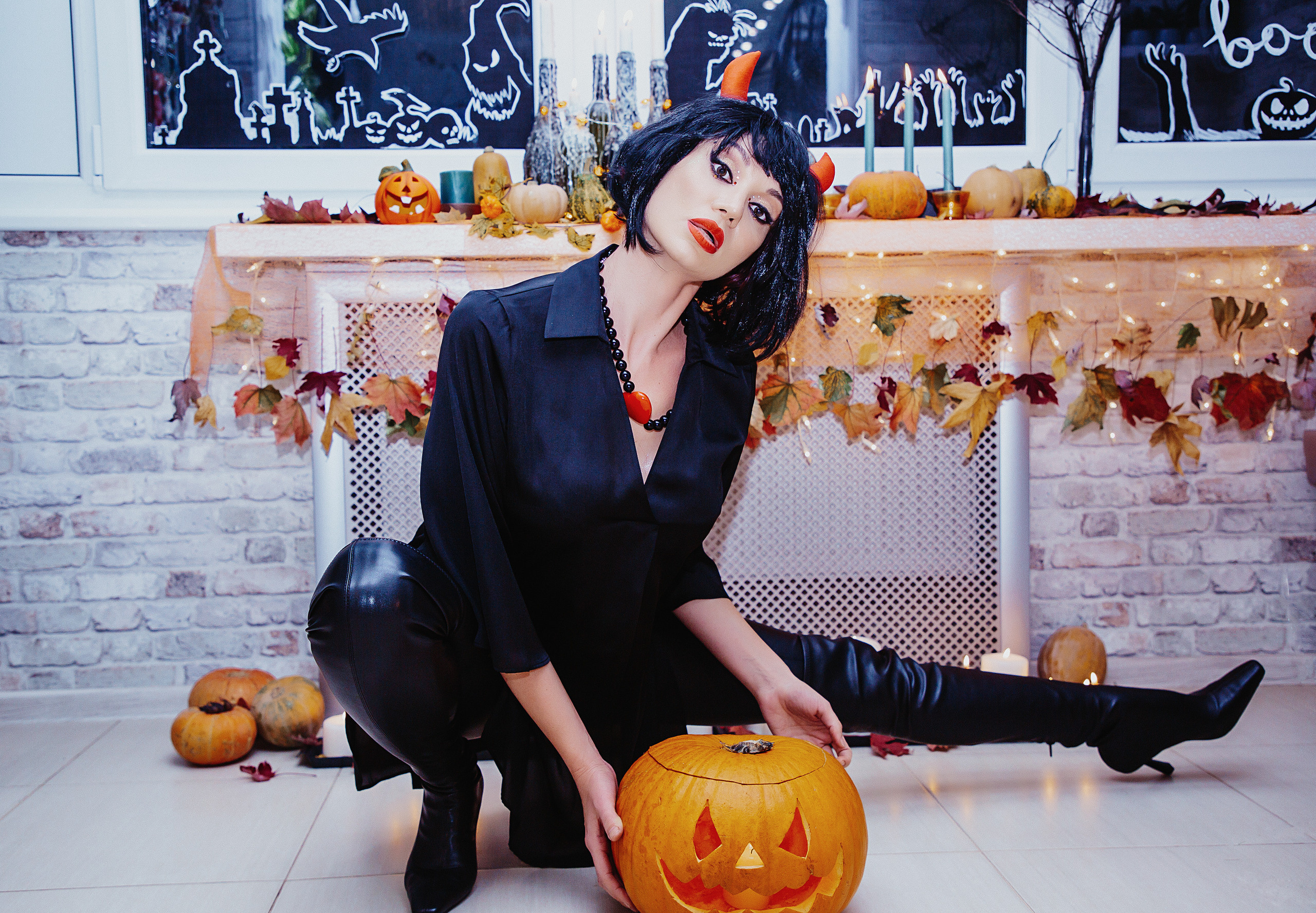 Хэллоуин. Свадебный и семейный фотограф/видеограф в Краснодаре Наталья Осинская