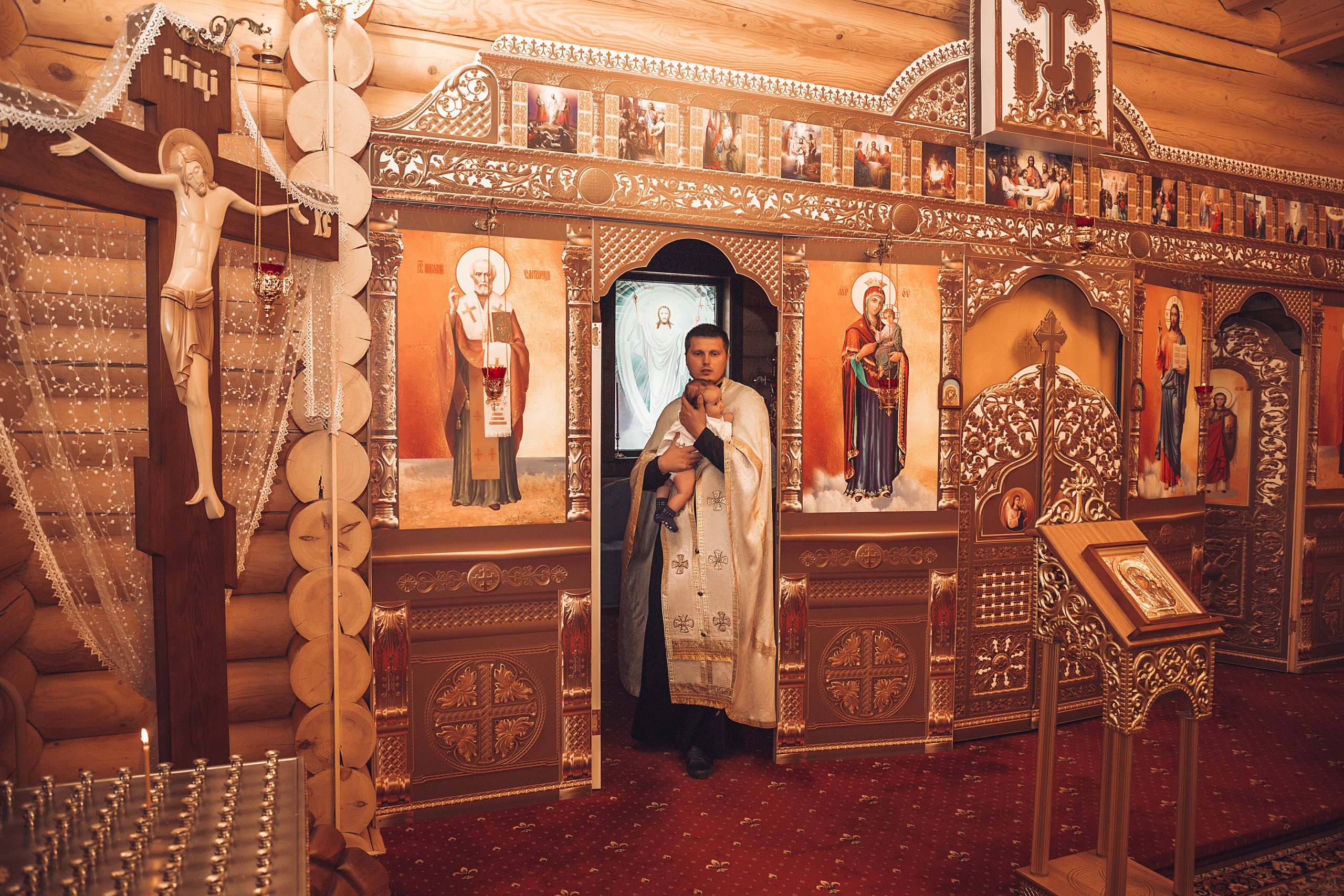 Таинство крещения. Свадебный и семейный фотограф/видеограф в Краснодаре Наталья Осинская