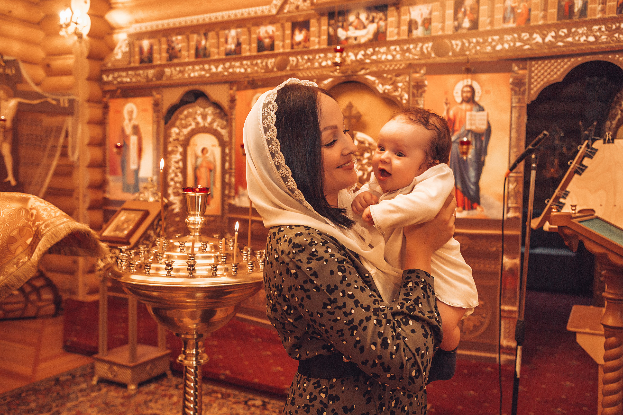 Таинство крещения. Свадебный и семейный фотограф/видеограф в Краснодаре Наталья Осинская