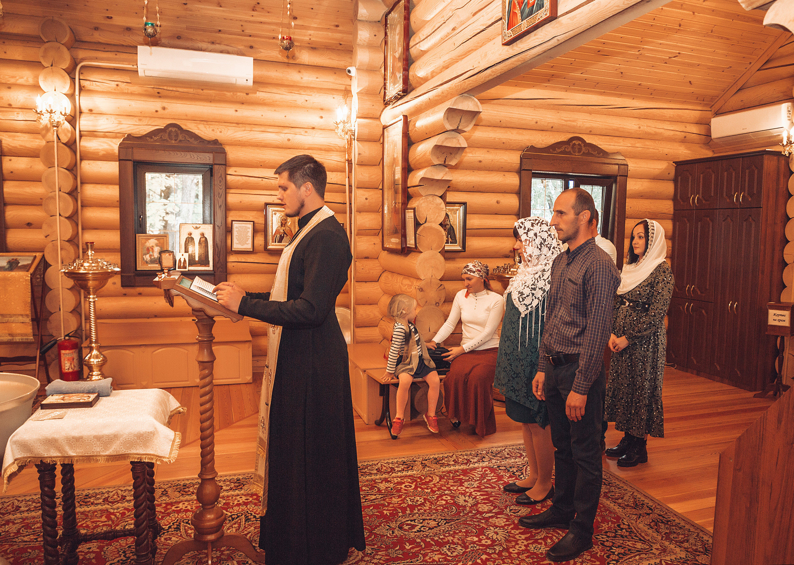 Таинство крещения. Свадебный и семейный фотограф/видеограф в Краснодаре Наталья Осинская