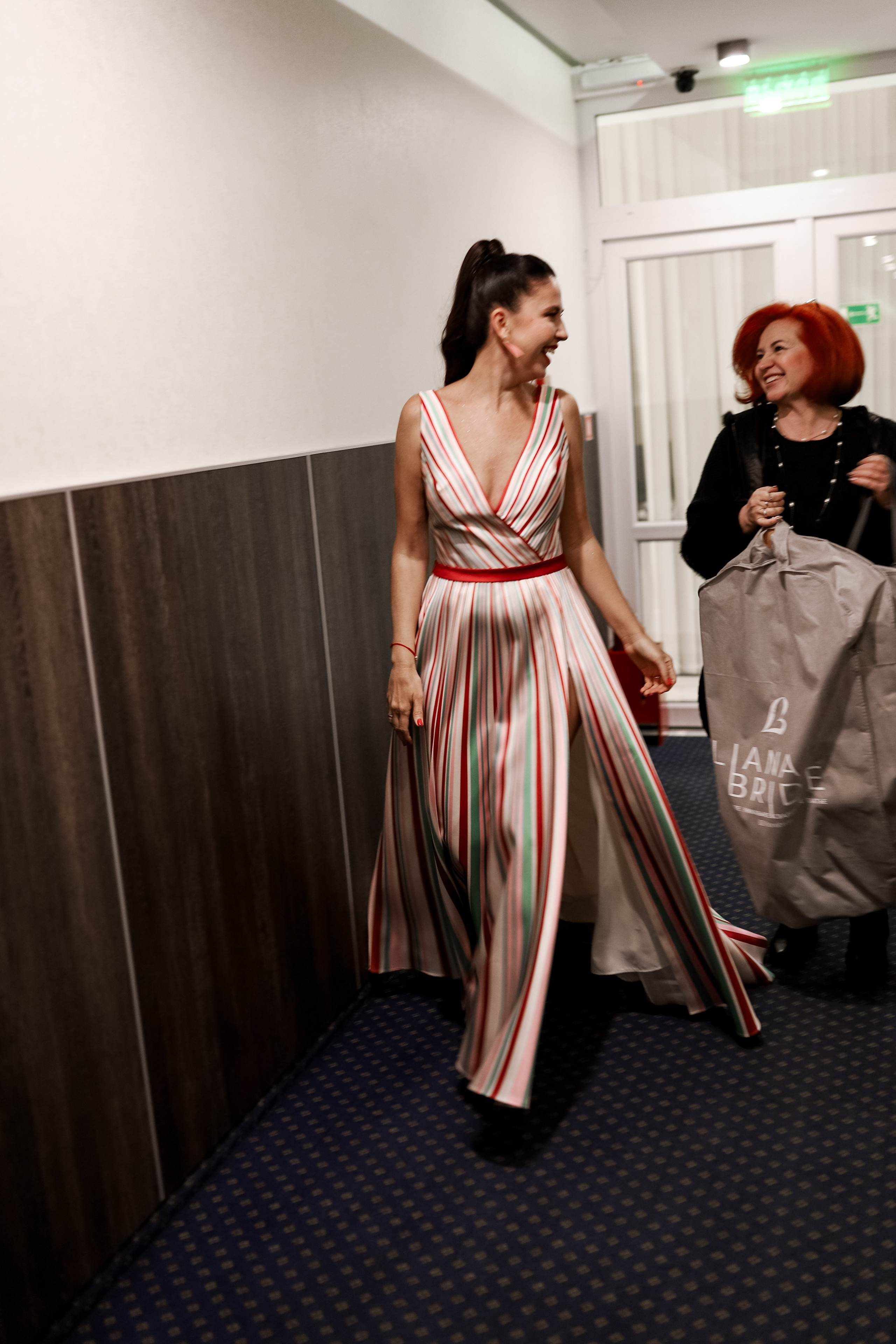 Роскошный вечер Наталии Карамянц