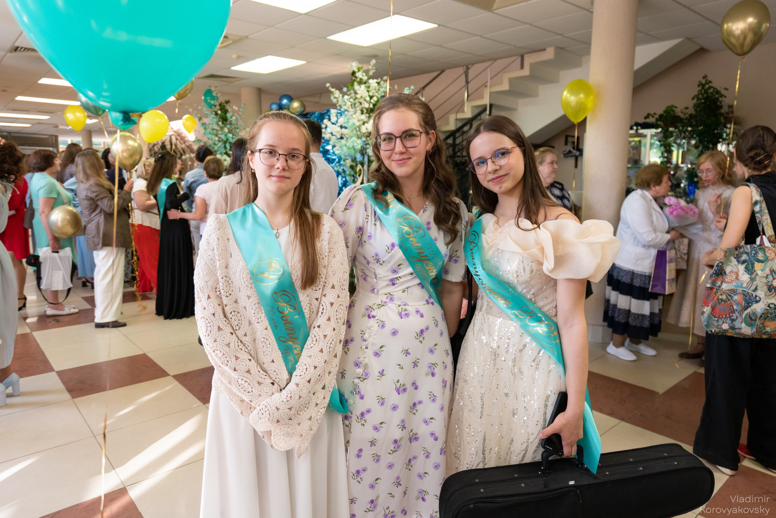 Graduation in 2026. Photographer Vladimir Korovyakovsky