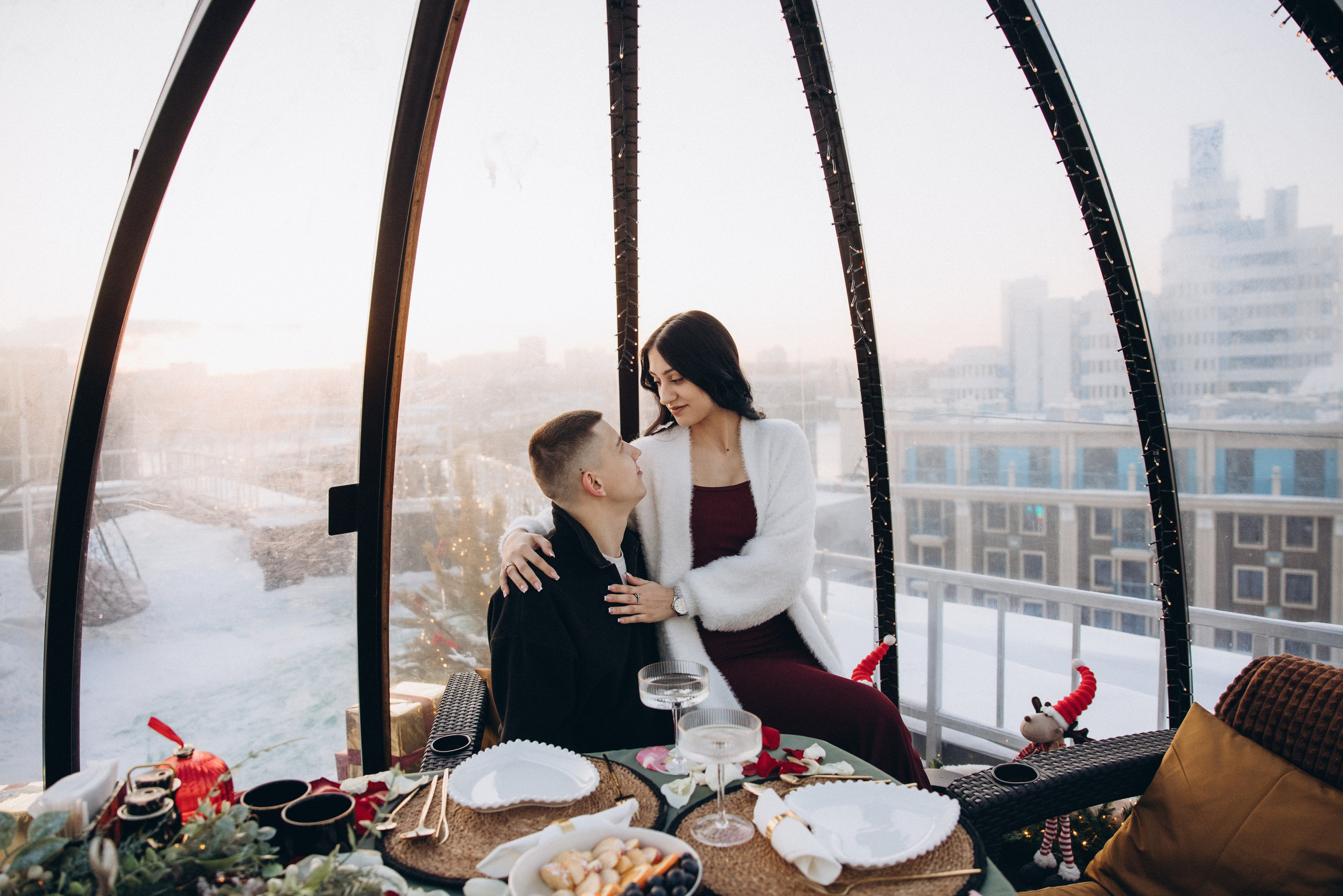 Свидание на крыше. Свадебный, семейный фотограф в Иркутске Светлана Макаричева