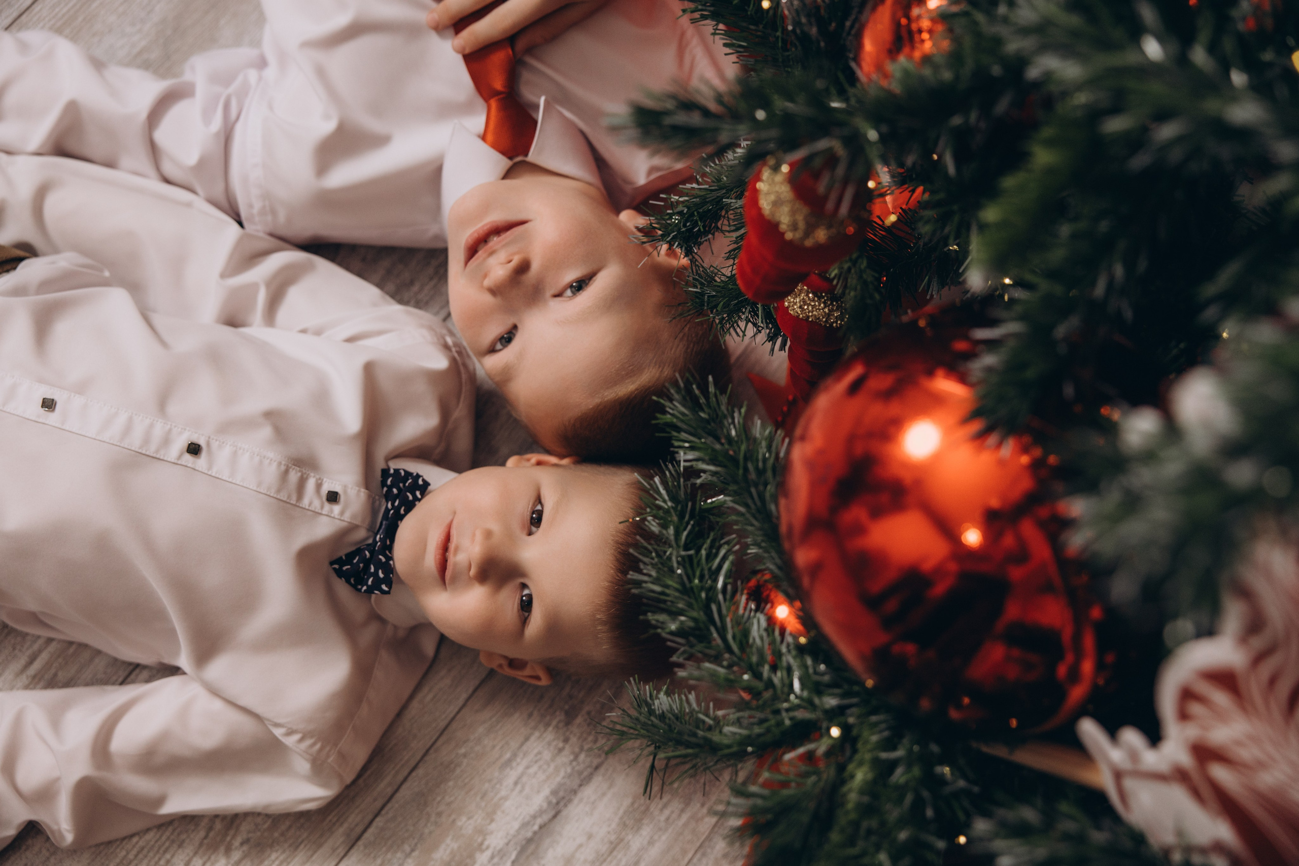 Новогодние истории в студии 8 этаж. Свадебный, семейный фотограф в Иркутске Светлана Макаричева