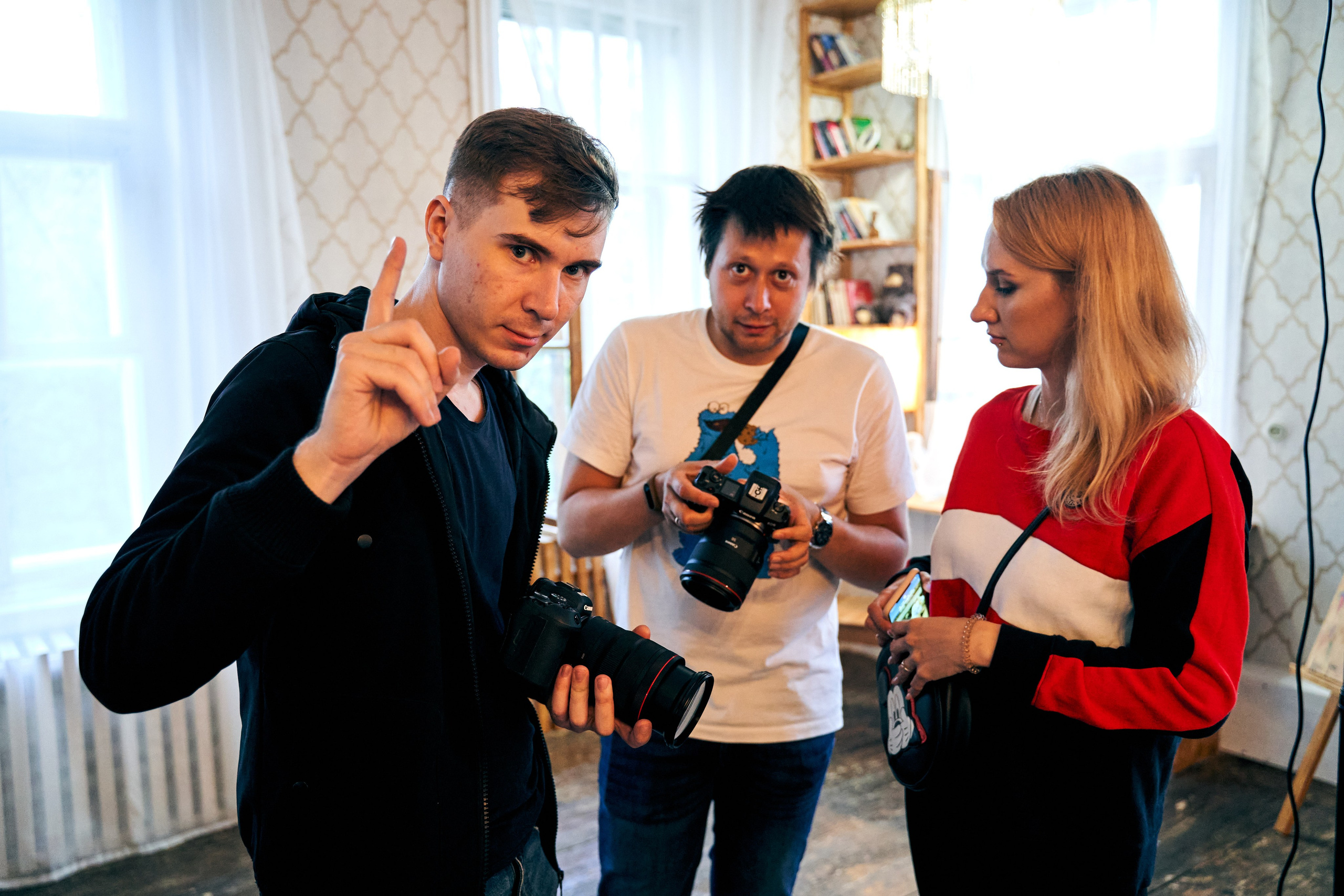 Презентация Canon Russia EOS R5 и R6. Репортажный и Свадебный фотограф в Москве Иван Белов