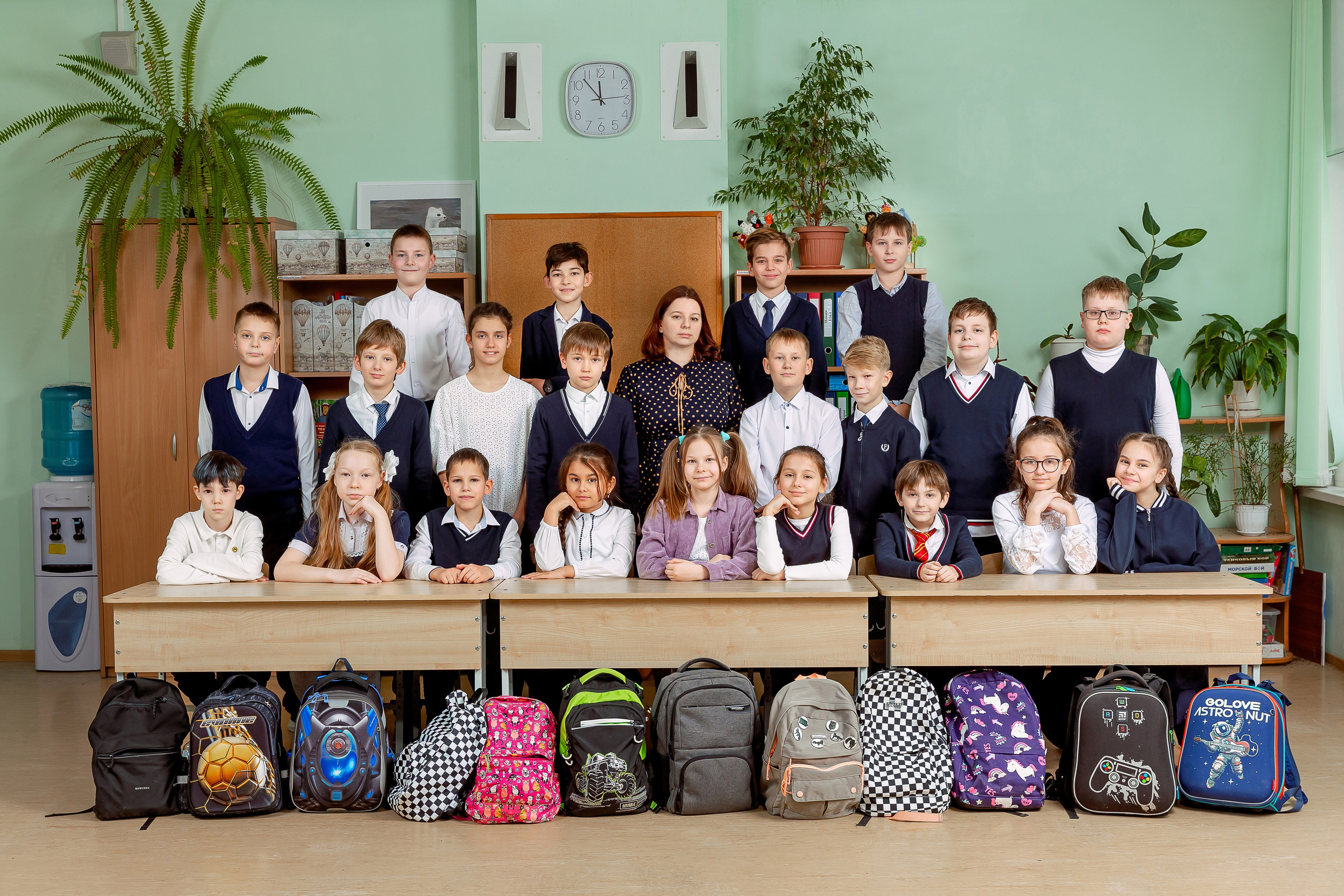 Общие фото класса. Семейный и детский фотограф Комина Елена, Власиха, Одинцово