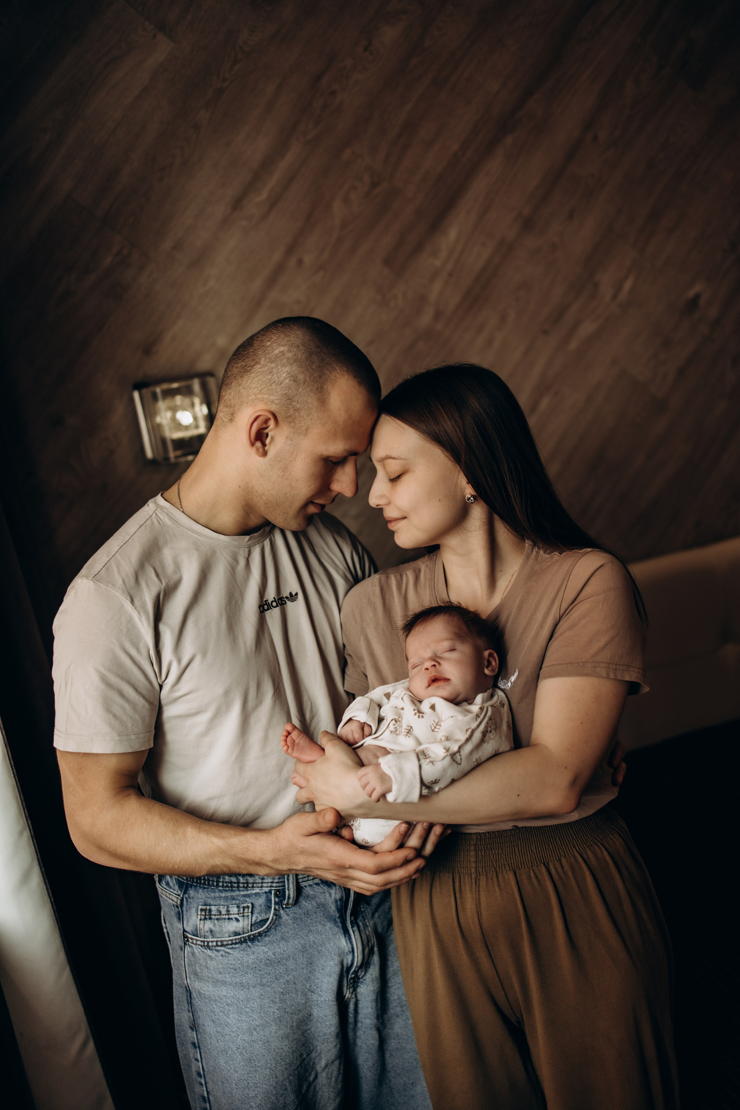 Новорожденные. Семейный и детский фотограф в Москве Антонина Смирнова