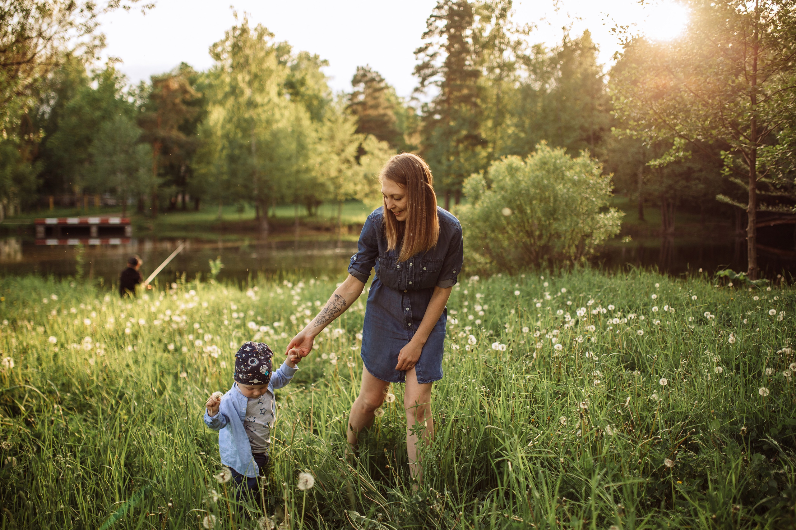 Настя, Борис и Марк. Семейный и детский фотограф в Нижнем Новгороде Наумова Лидия