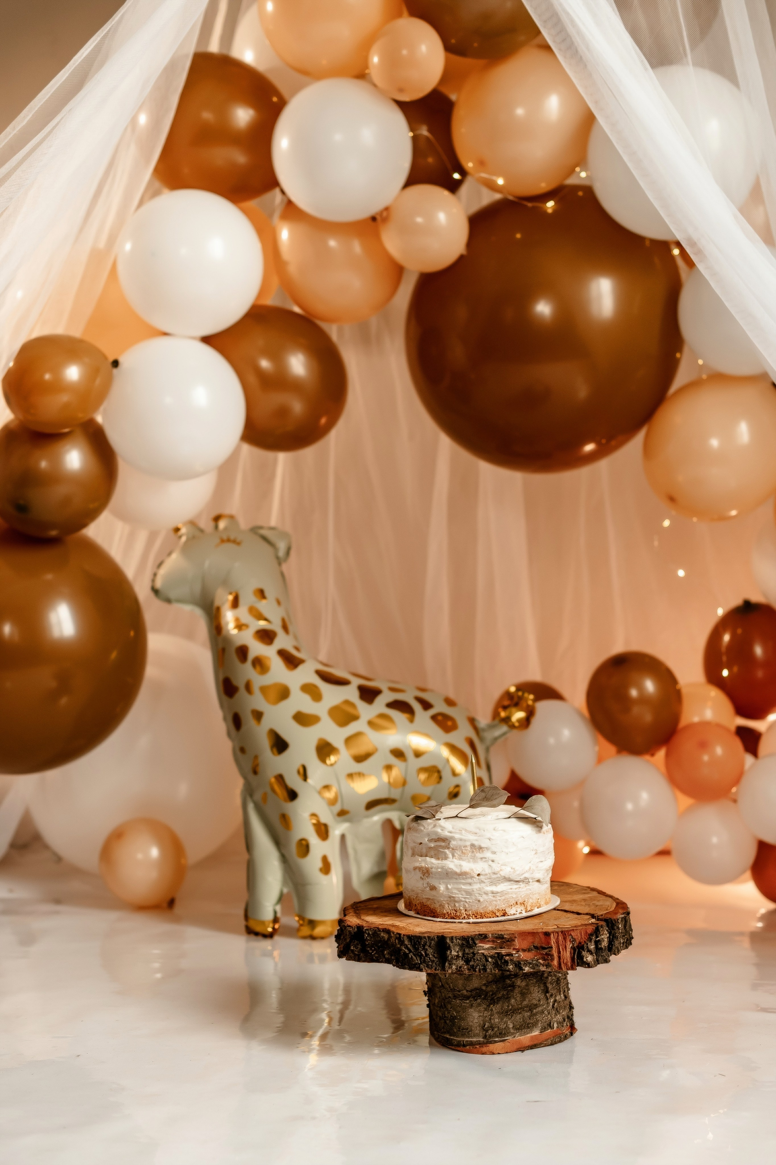 Годовасие с шариками. Фотограф Котова Валентина