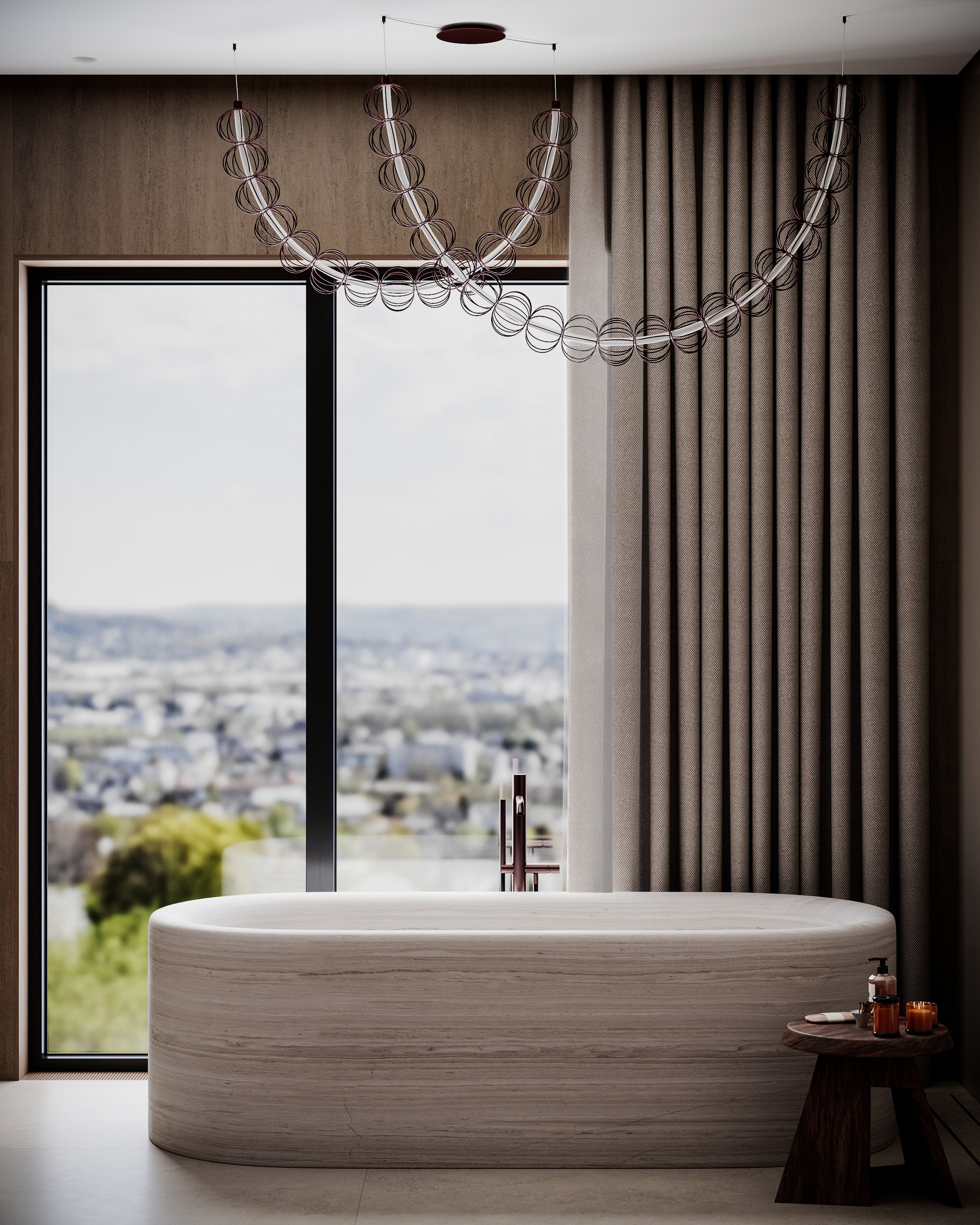 Country house | Bathroom. 3D визуализация интерьеров — Ирина