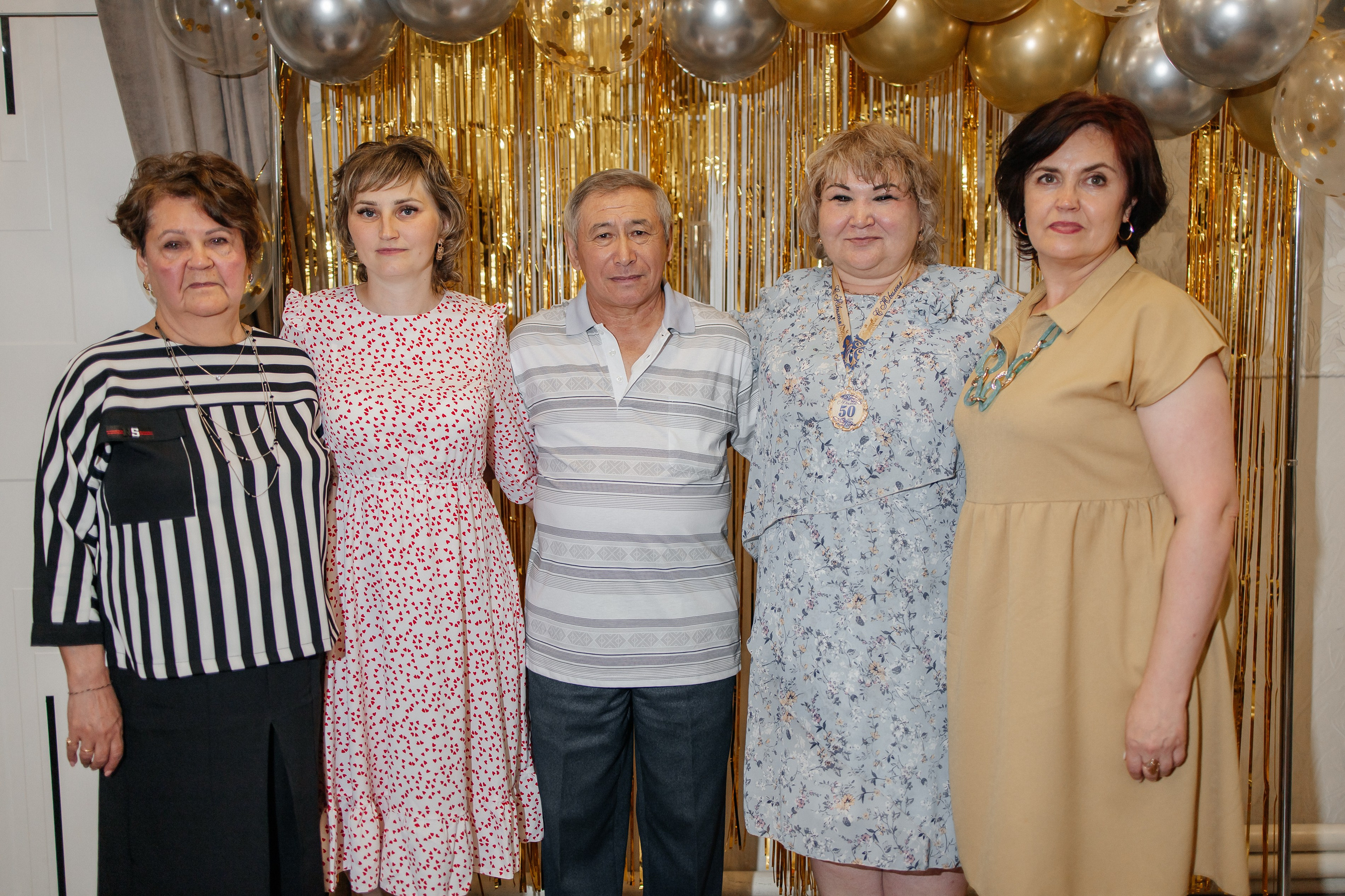 Юбилей 50 лет. Фотограф Нестратенко Станислав г. Шилка, г. Чита