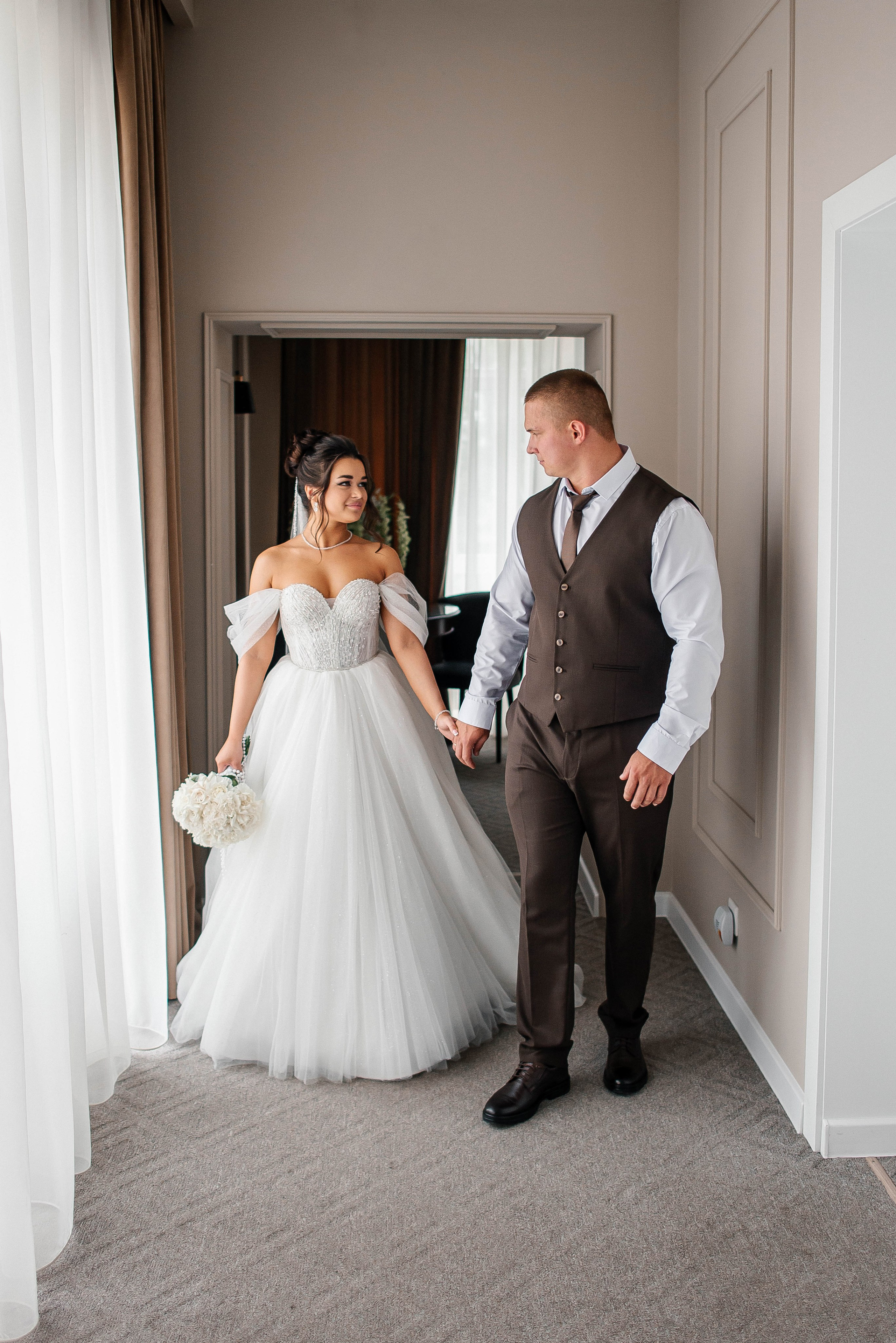 Павел и Елизавета. Свадебный фотограф Курск Артем Духтанов