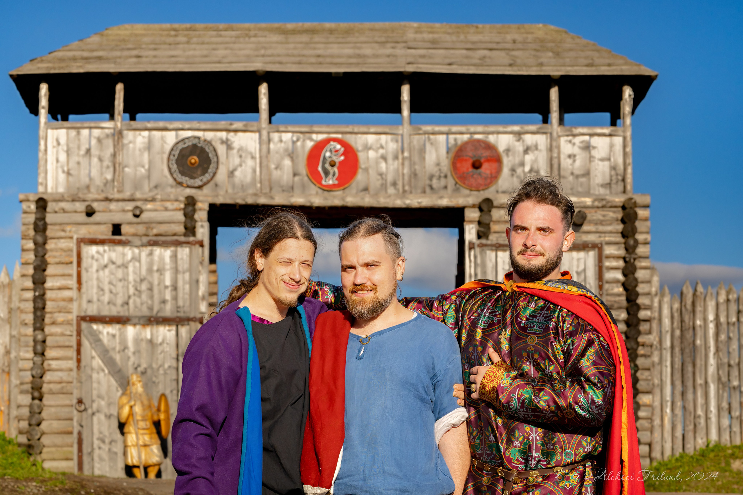 Исторический парк «Бастiонъ» (фестиваль «Карельская Земля» 2024 г.). Аэросъемка. Фото и Видео в Карелии. Алексей Фрилунд