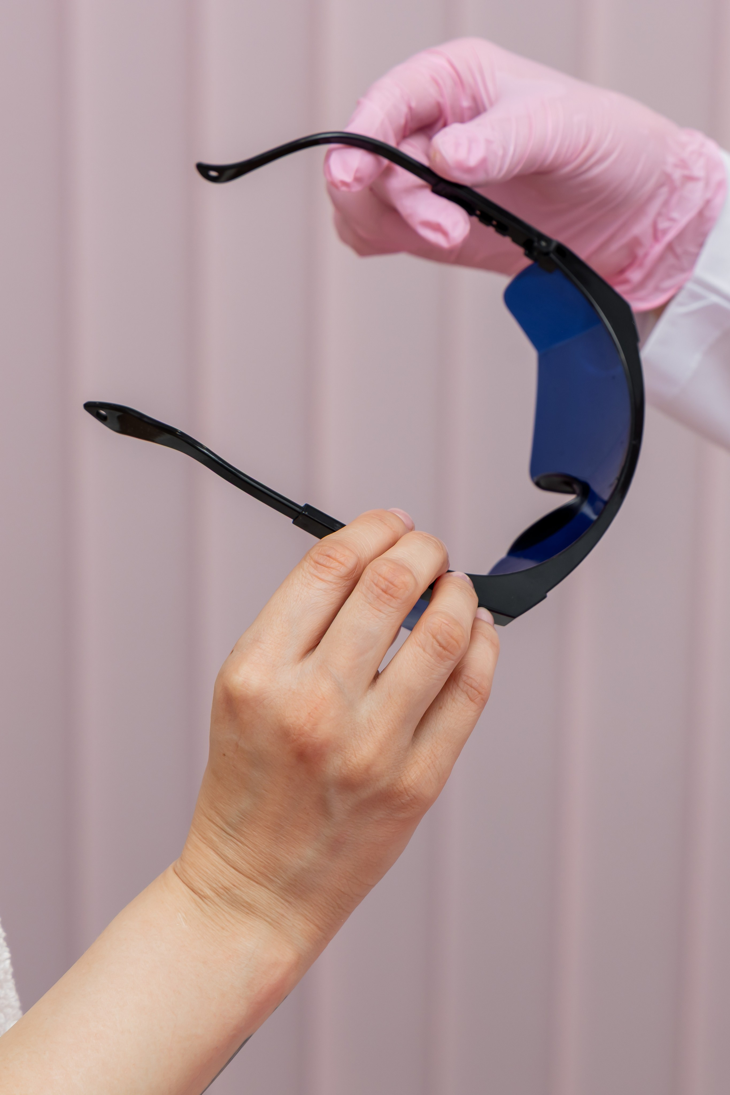 Съемка студии лазерной эпиляции. Интерьерный, предметный и контент фотограф в Иркутске Наталья Карпова