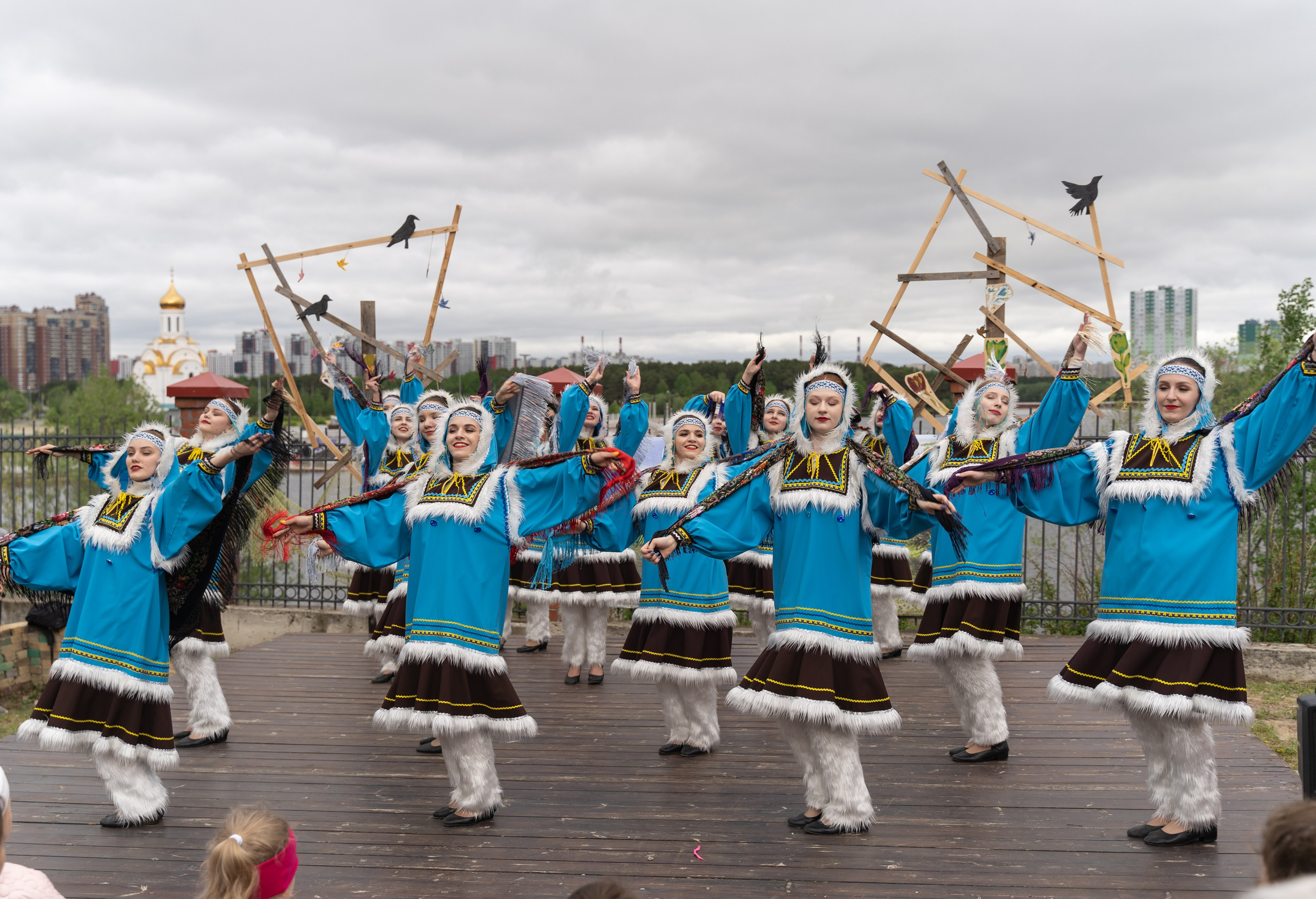 Старый Сургут: День Обласа. Фотограф Москва | Анна Мальцева
