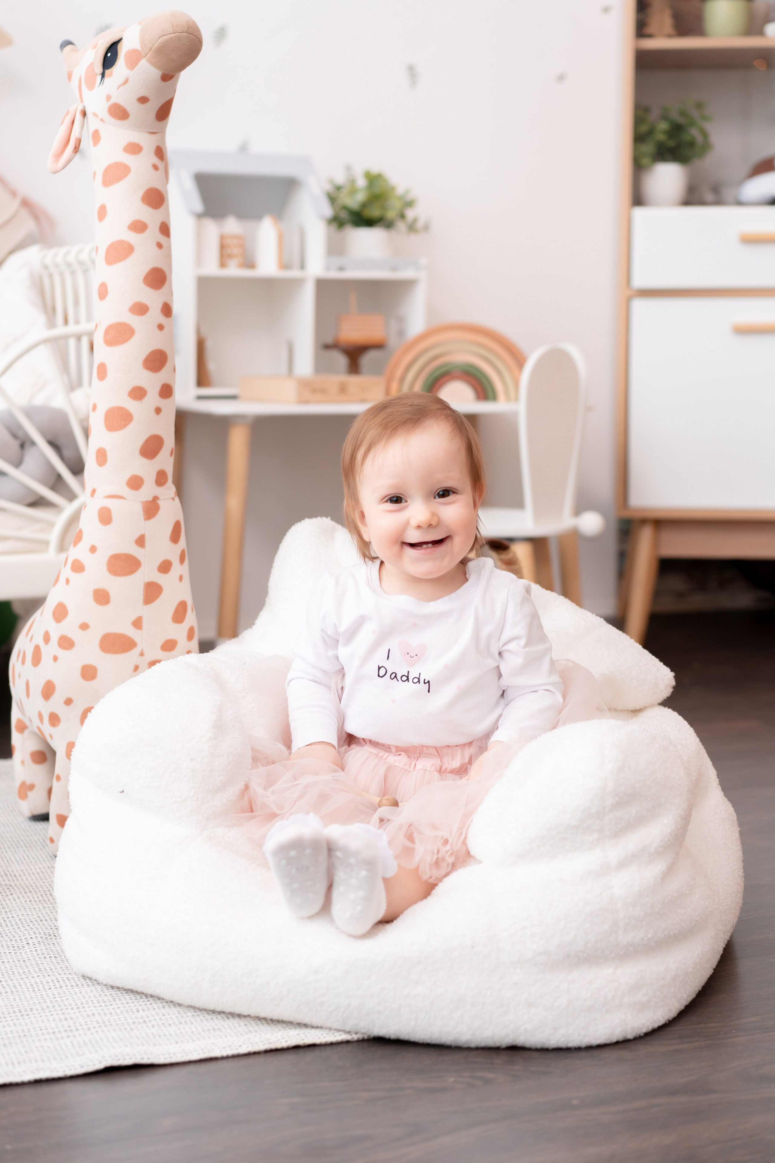 Августине 1 годик!. Детская, семейная фотостудия в Санкт-Петербурге