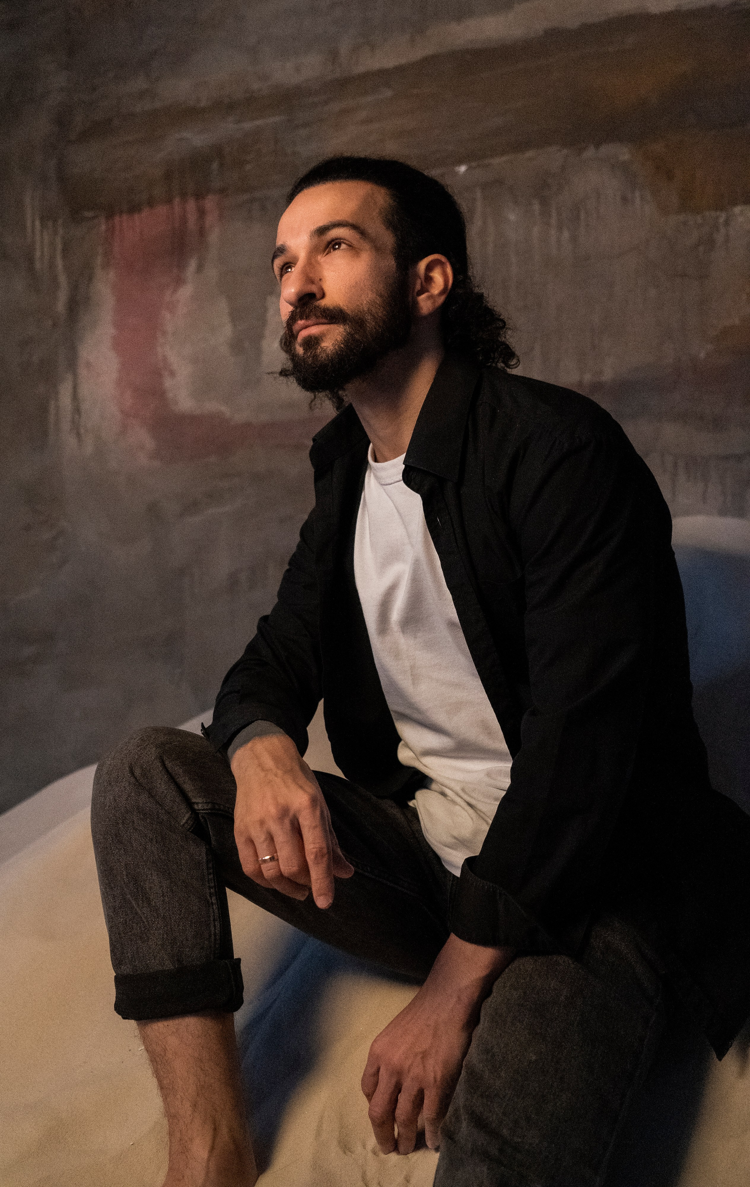 Мужская портретная фотосессия в Санкт-Петербурге для Анатолия. Светлана Гопанюк. Портретный фотограф. Санкт-Петербург. СПб