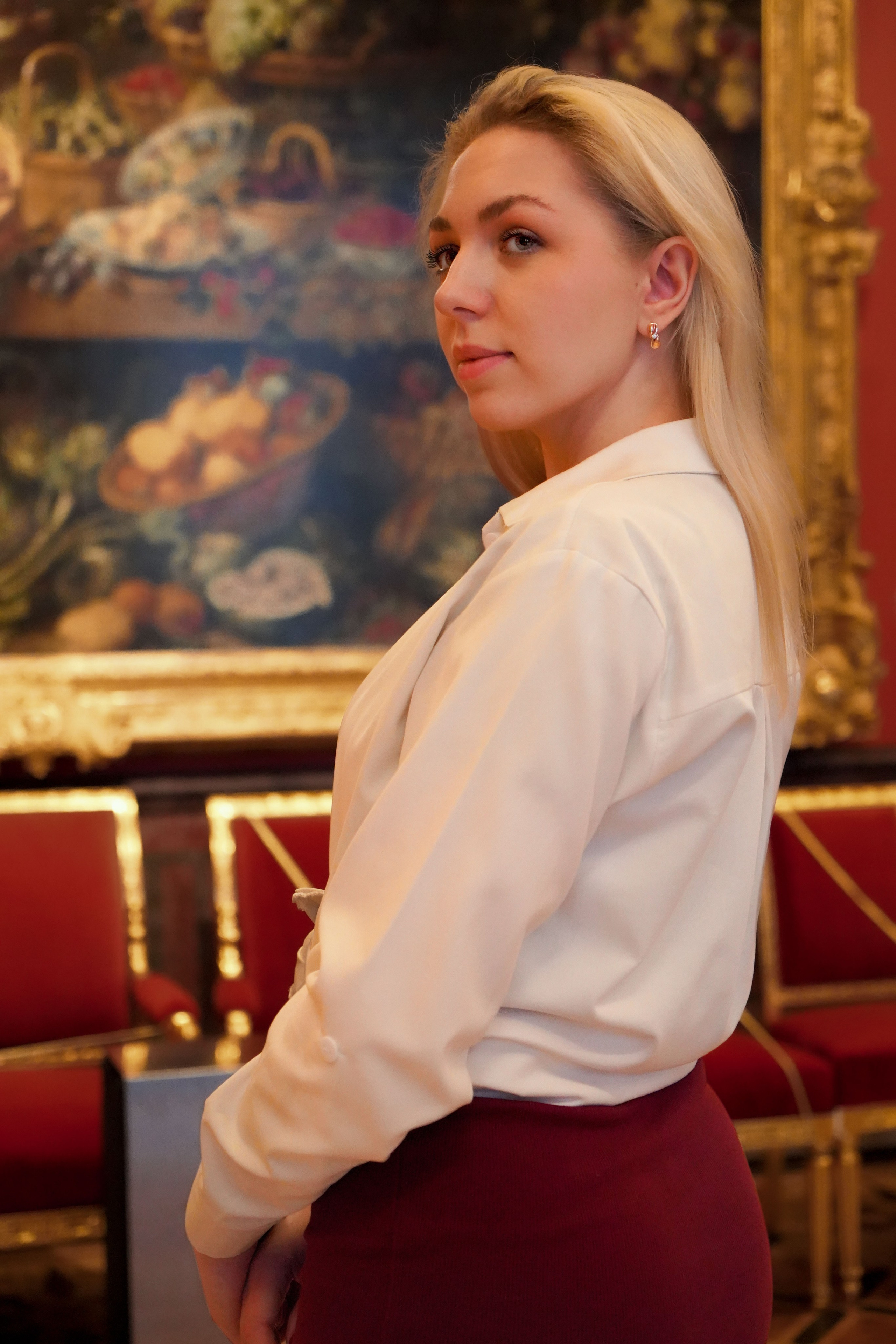 Портретная фотосессия в Эрмитаже Санкт-Петербурга для Полины. Светлана Гопанюк. Портретный фотограф. Санкт-Петербург. СПб