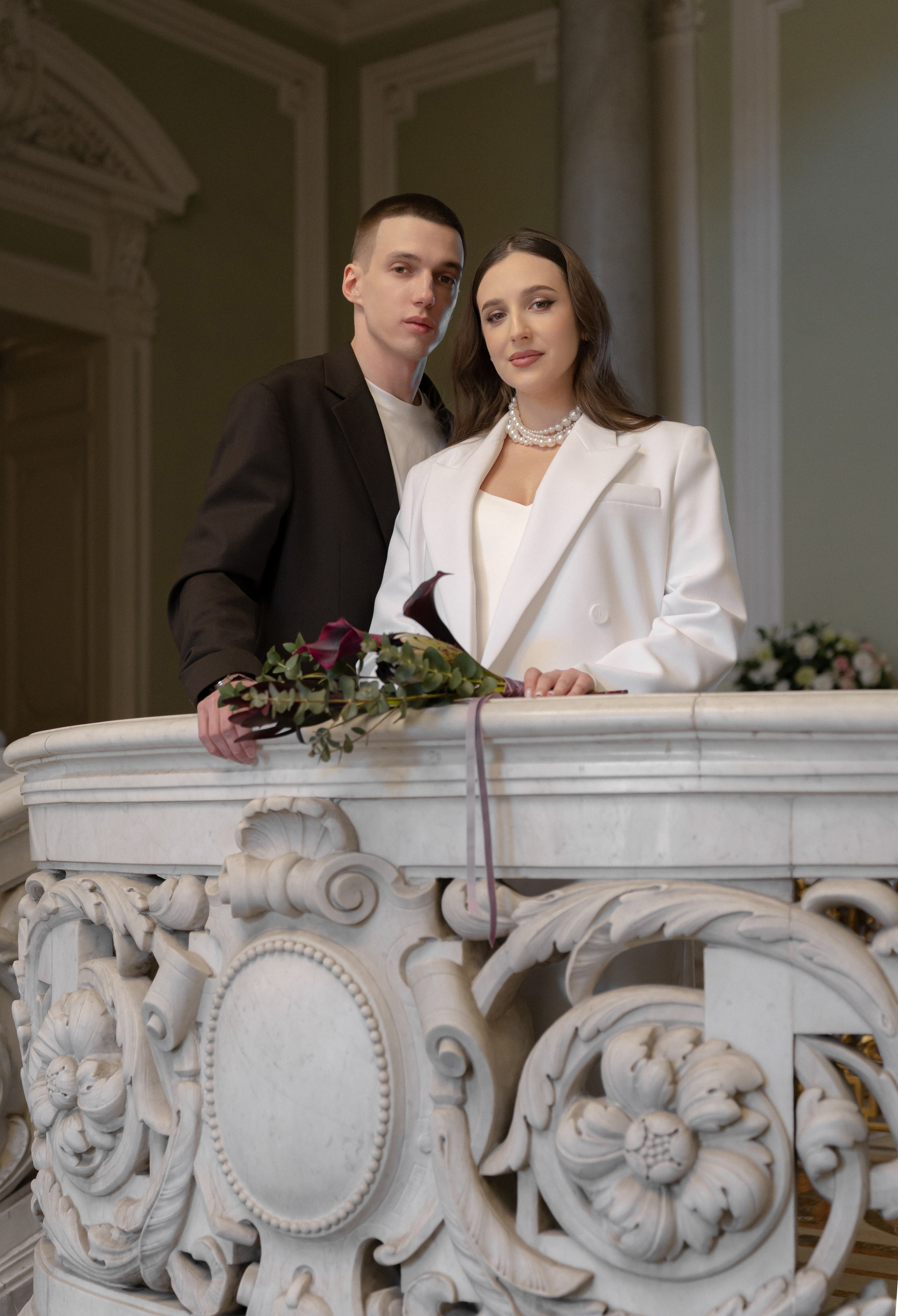 Виктор и Милана. Свадебный фотограф в Санкт-Петербурге Саша Колоцей