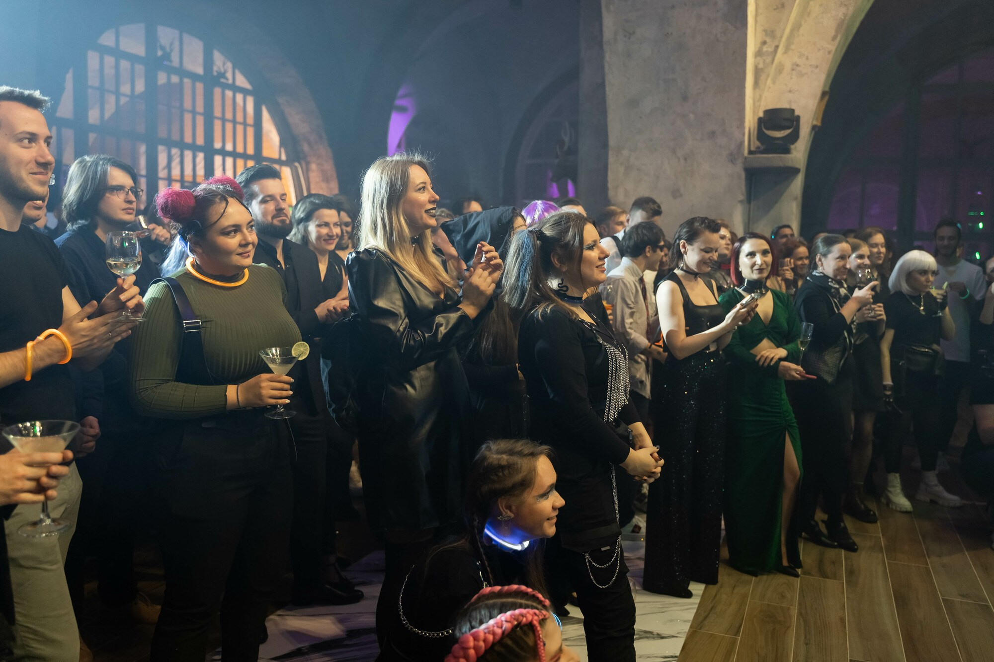 Корпоратив IT cyberpunk. Андрей Нестеров | СПб Москва | Свадебный фотограф