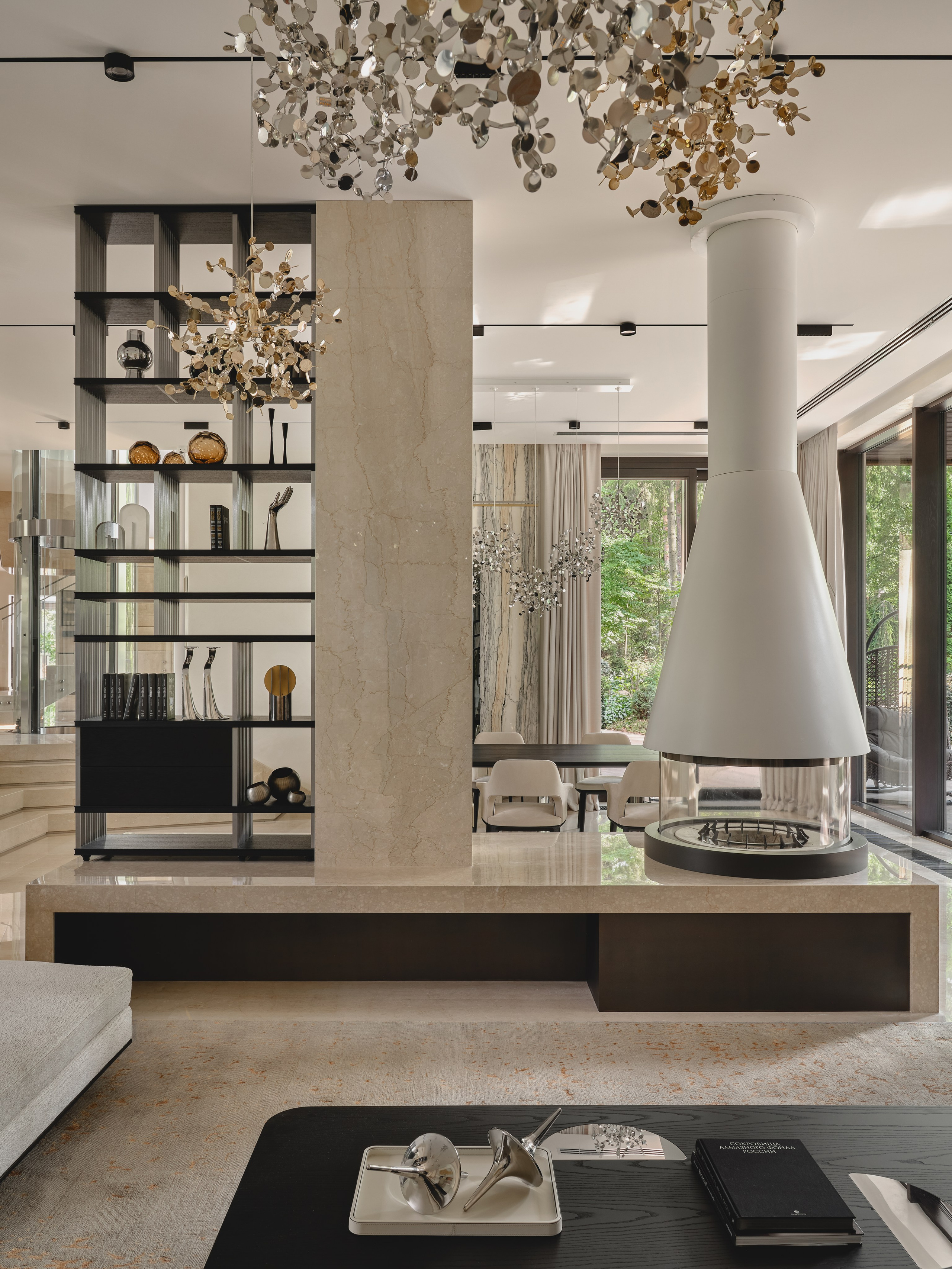 Загородный дом с бассейном. Фотограф Наталья Вершинина