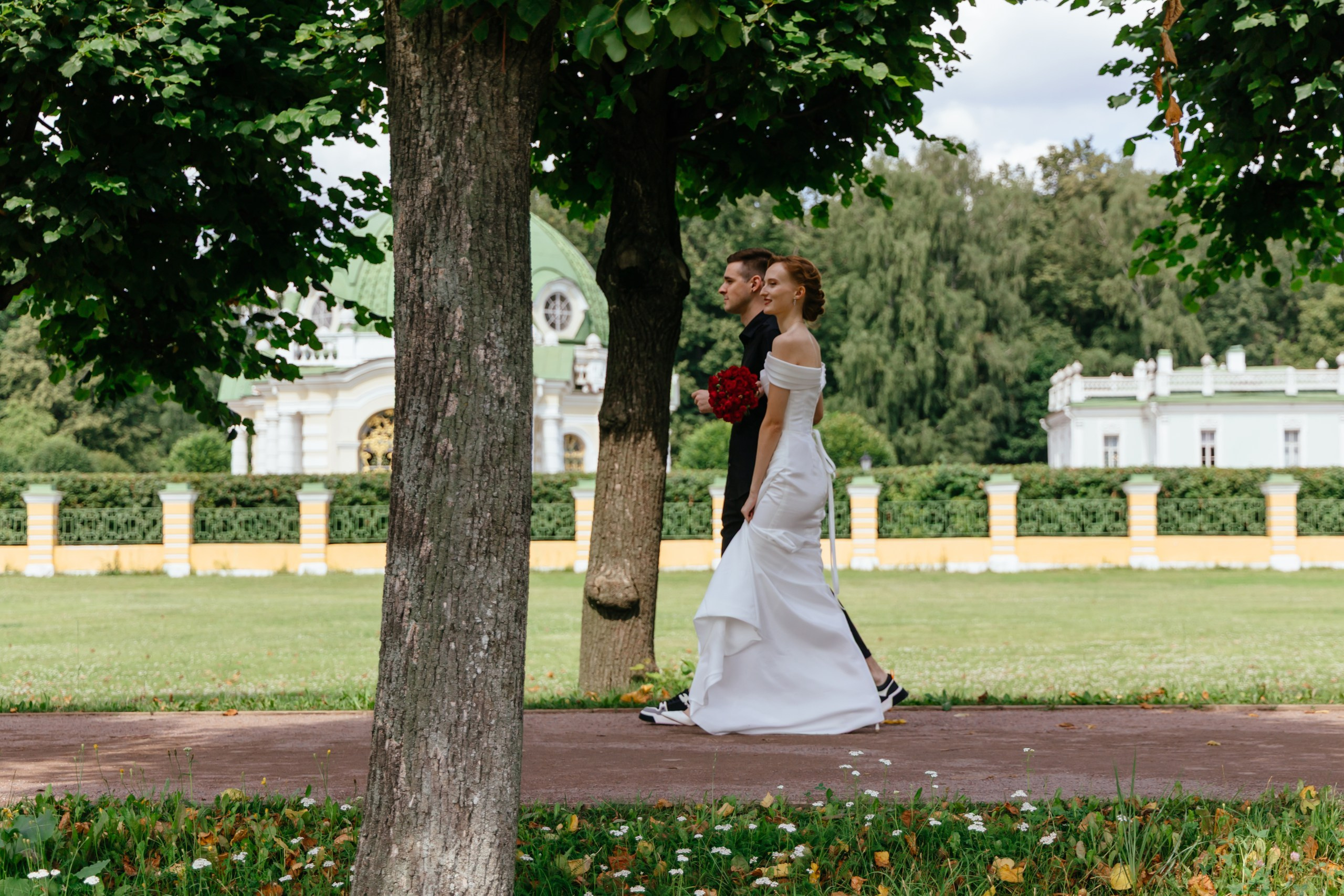 Катя и Данил Кусково. Фотограф, видеограф