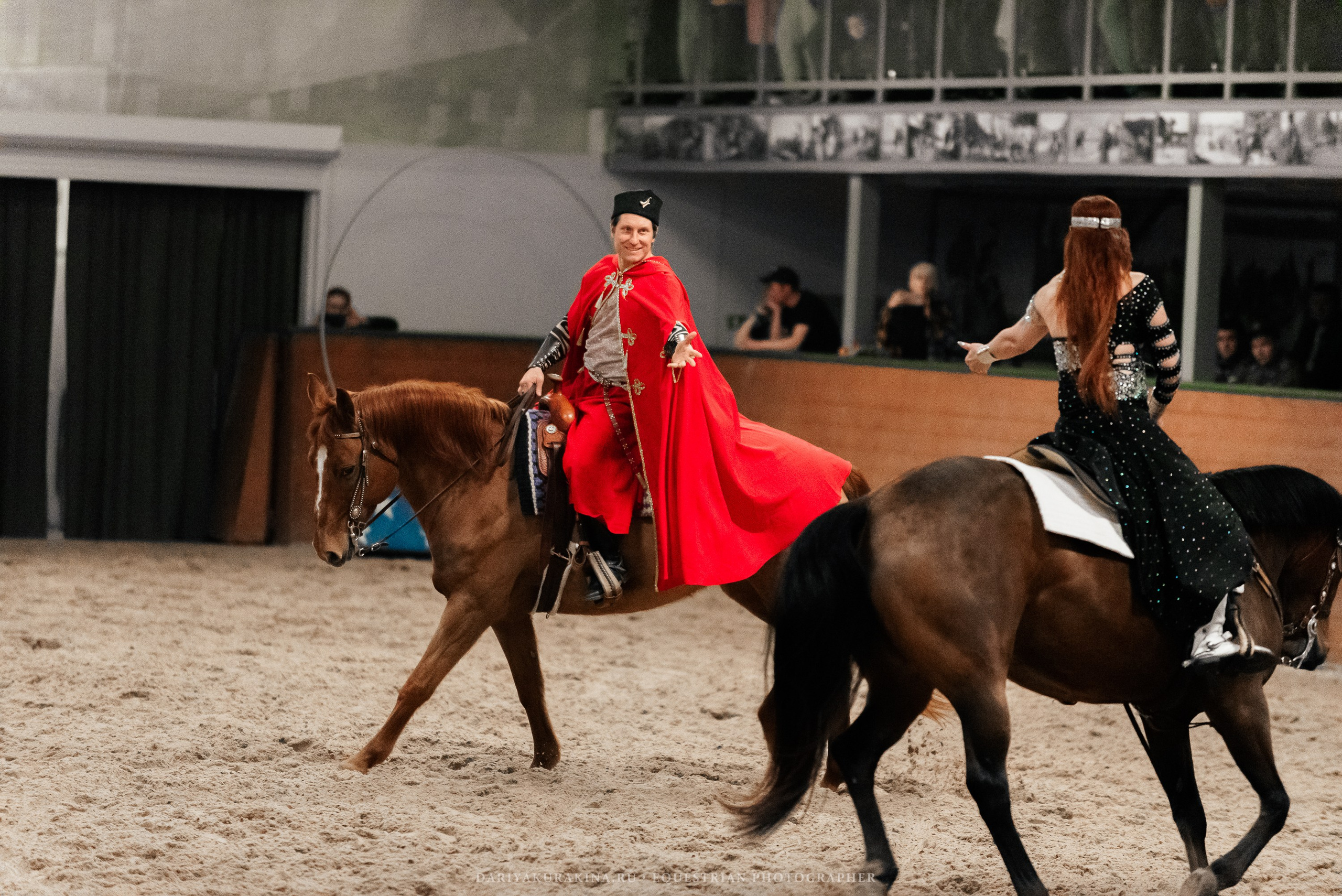 Конное представление «Дыхание Звёзд». Конный фотограф Куракина Дарья • Фотосессии с лошадьми