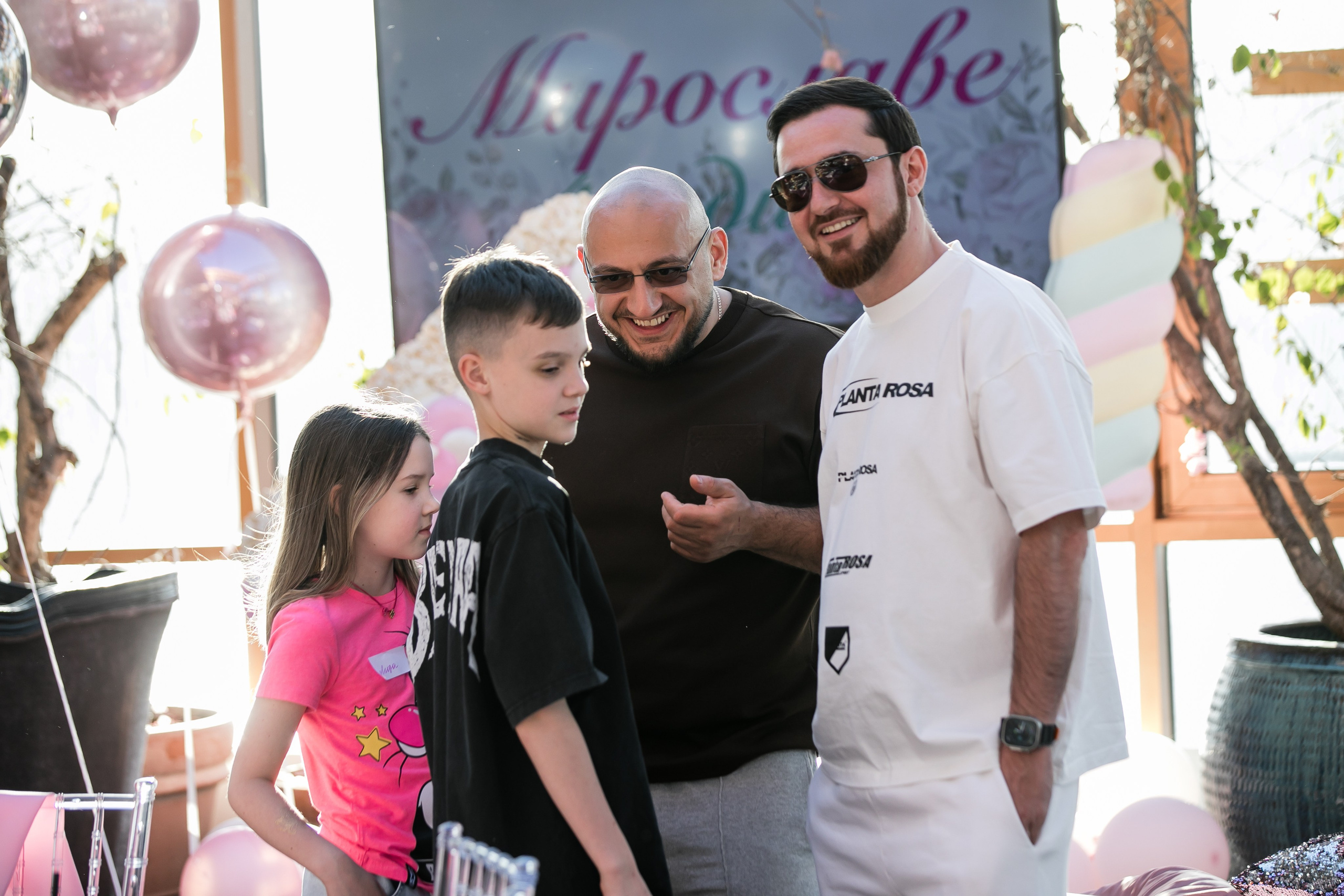 Детский день рождения, фотосессия детского дня рождения. Репортажной и Свадебный фотограф Слава Цесарь