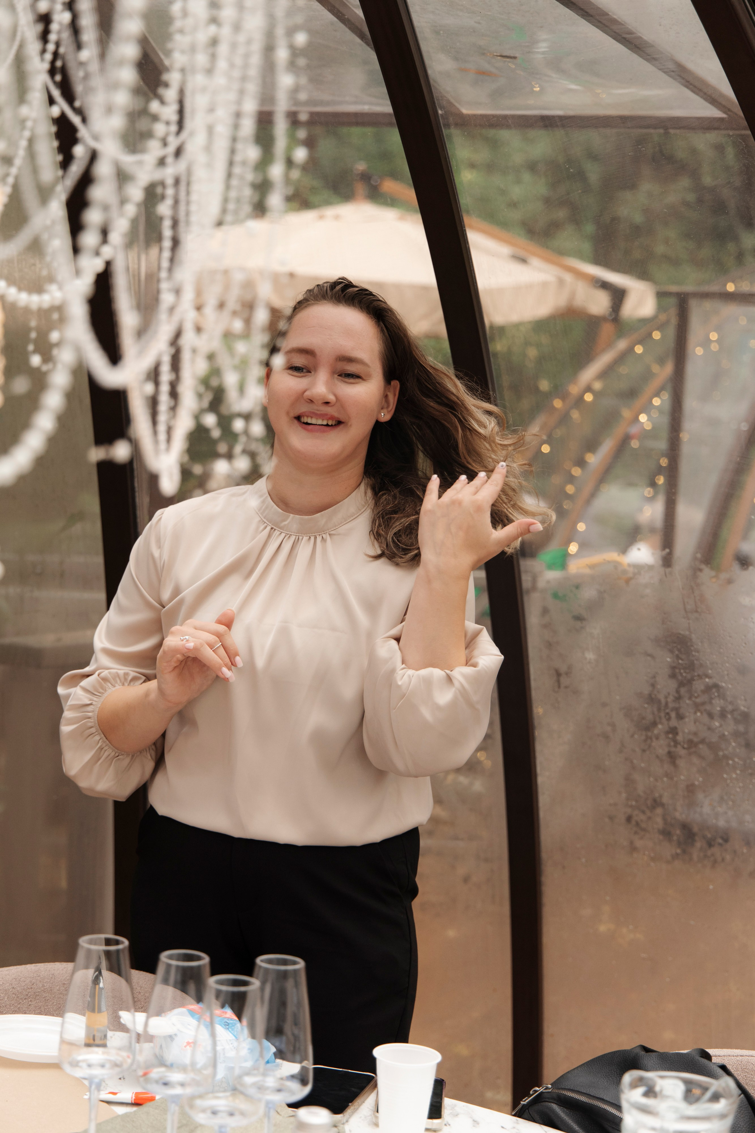 МК Девичник в «Лето». Фотограф Новосибирск