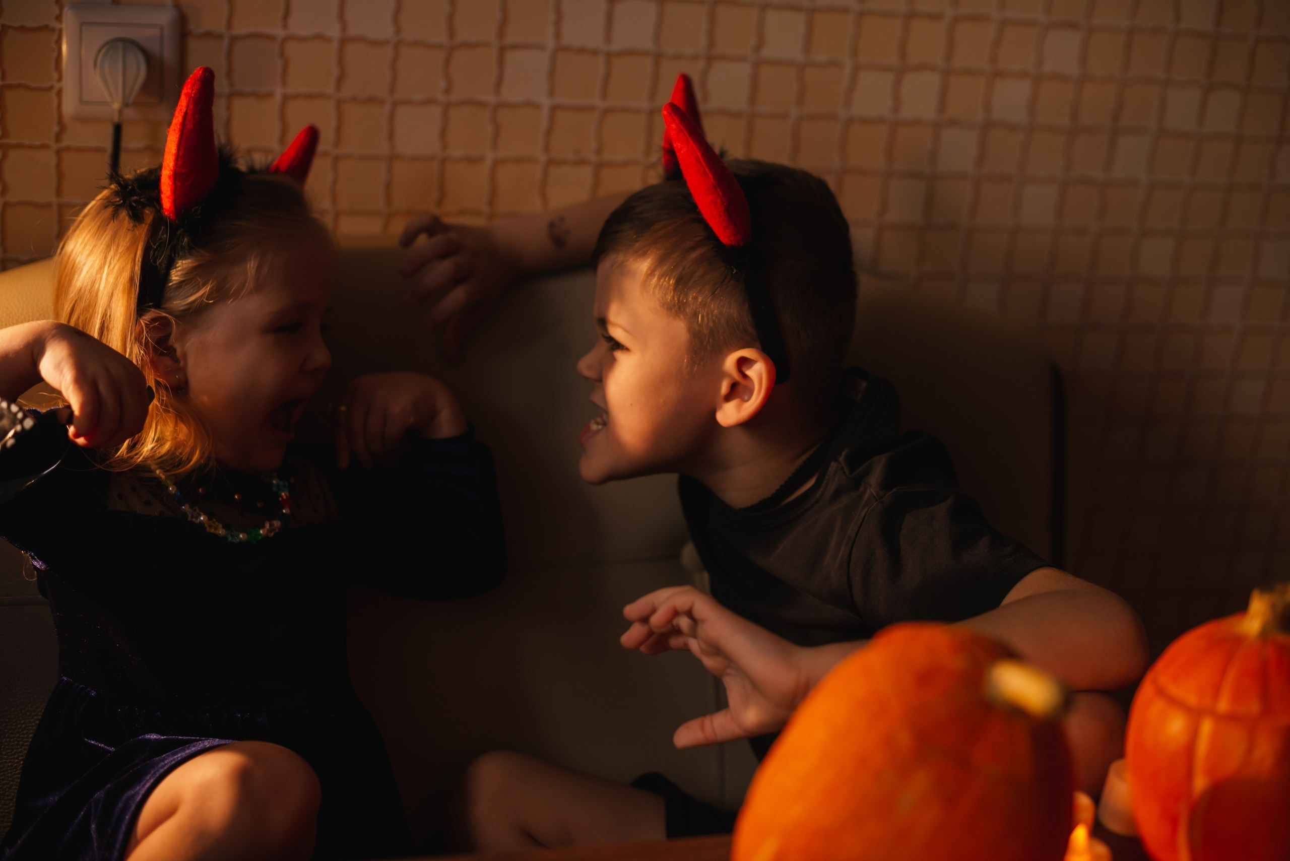 Kids Halloween 🎃. Семейный фотограф в Красноярске