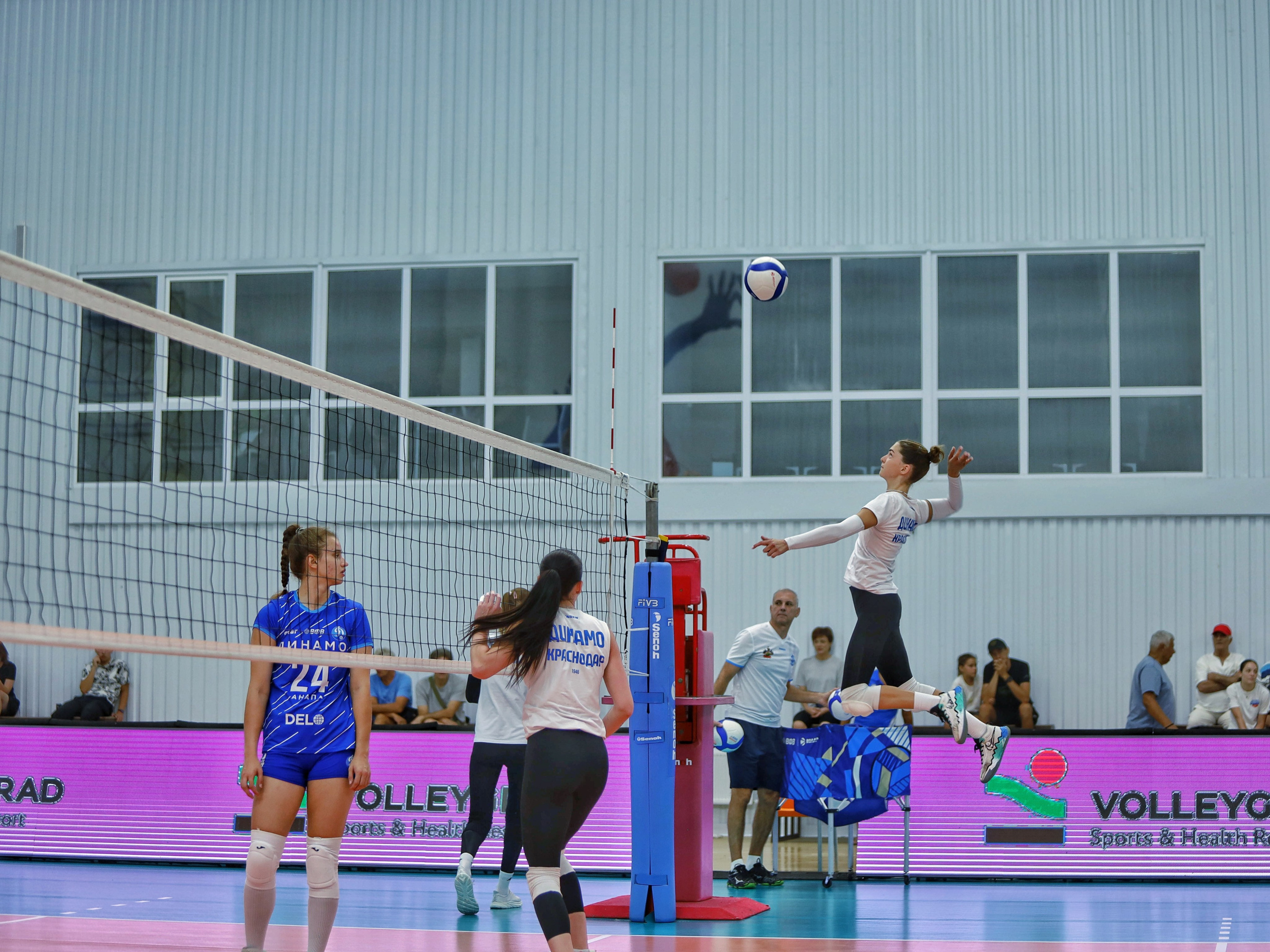 Волейбол ВФВ 07.08.24. Репортажный фотограф Анапа