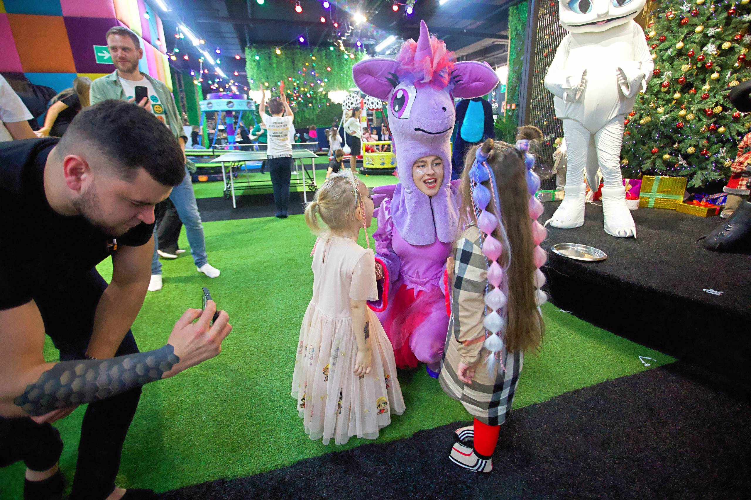 День Рождения Аврора. Репортажный фотограф Анапа