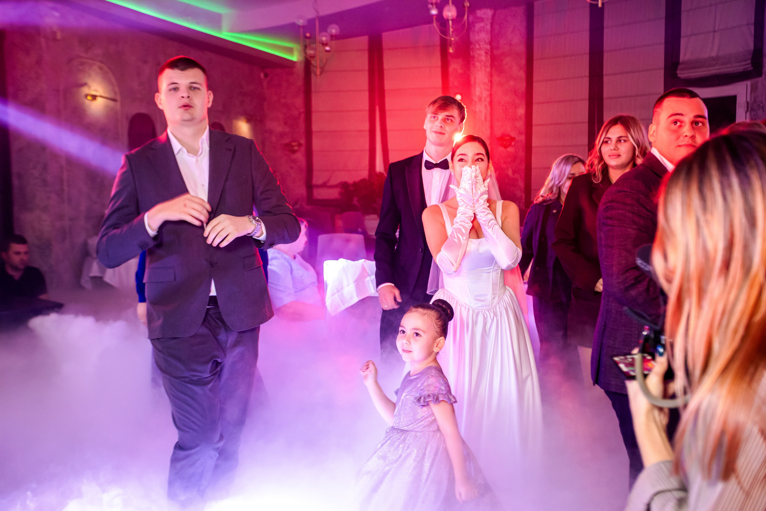 Банкет Максим & Елизавета. Репортажный фотограф Анапа