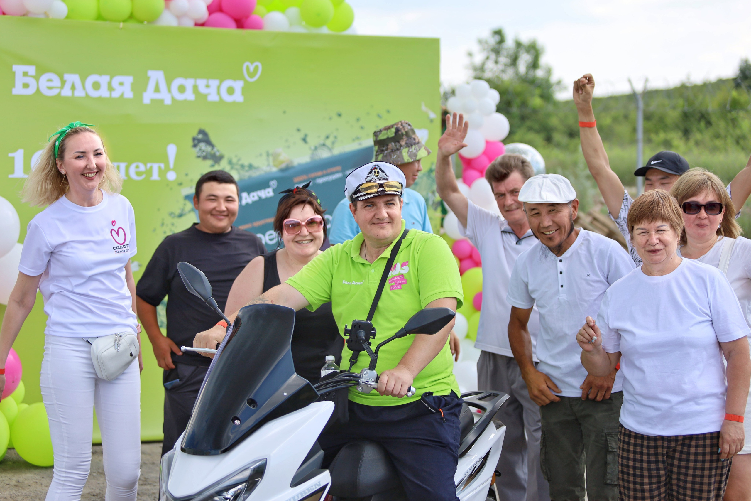«Белая Дача» корпоратив 08.06.24. Репортажный фотограф Анапа