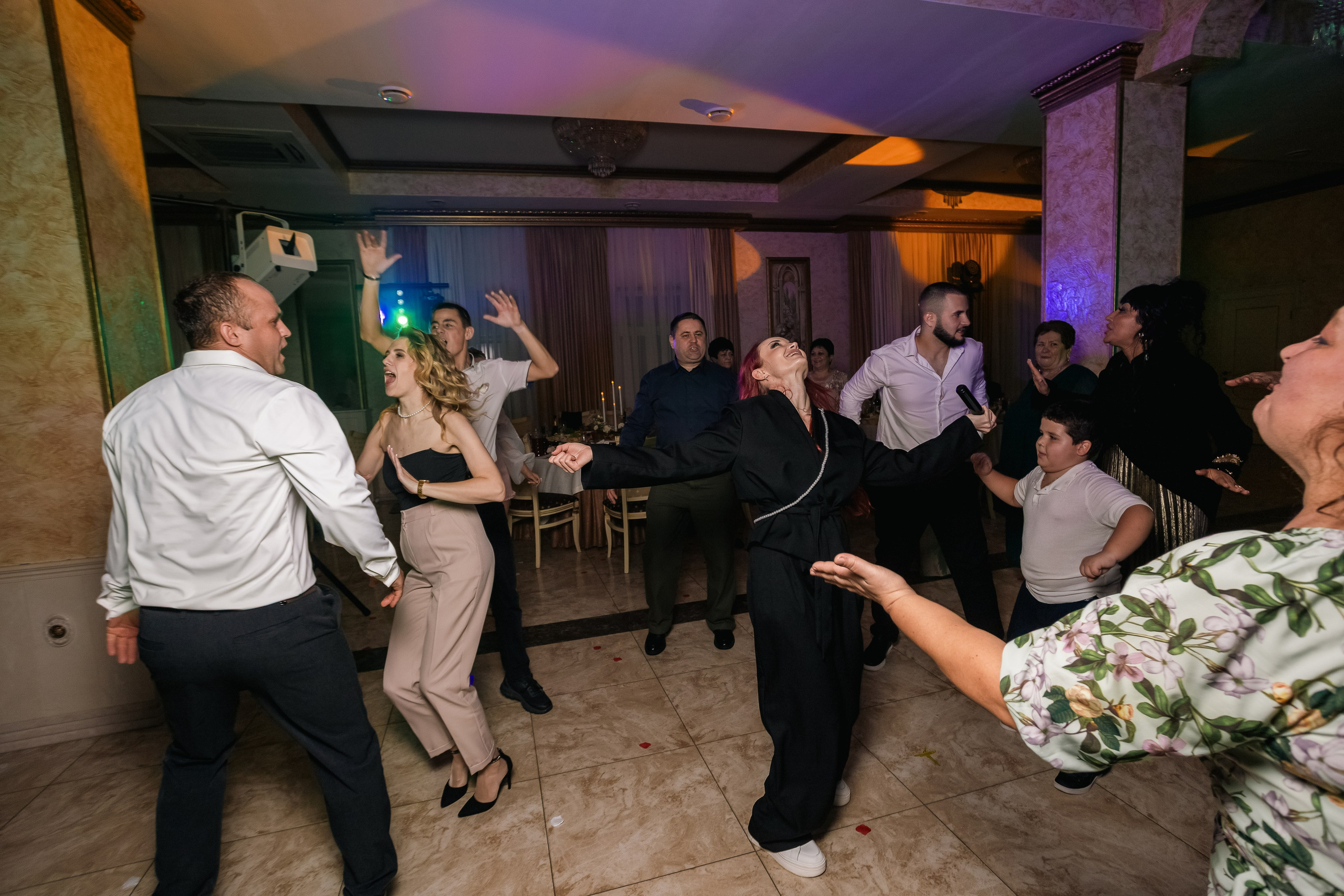 Банкет Мурад и Екатерина. Репортажный фотограф Анапа