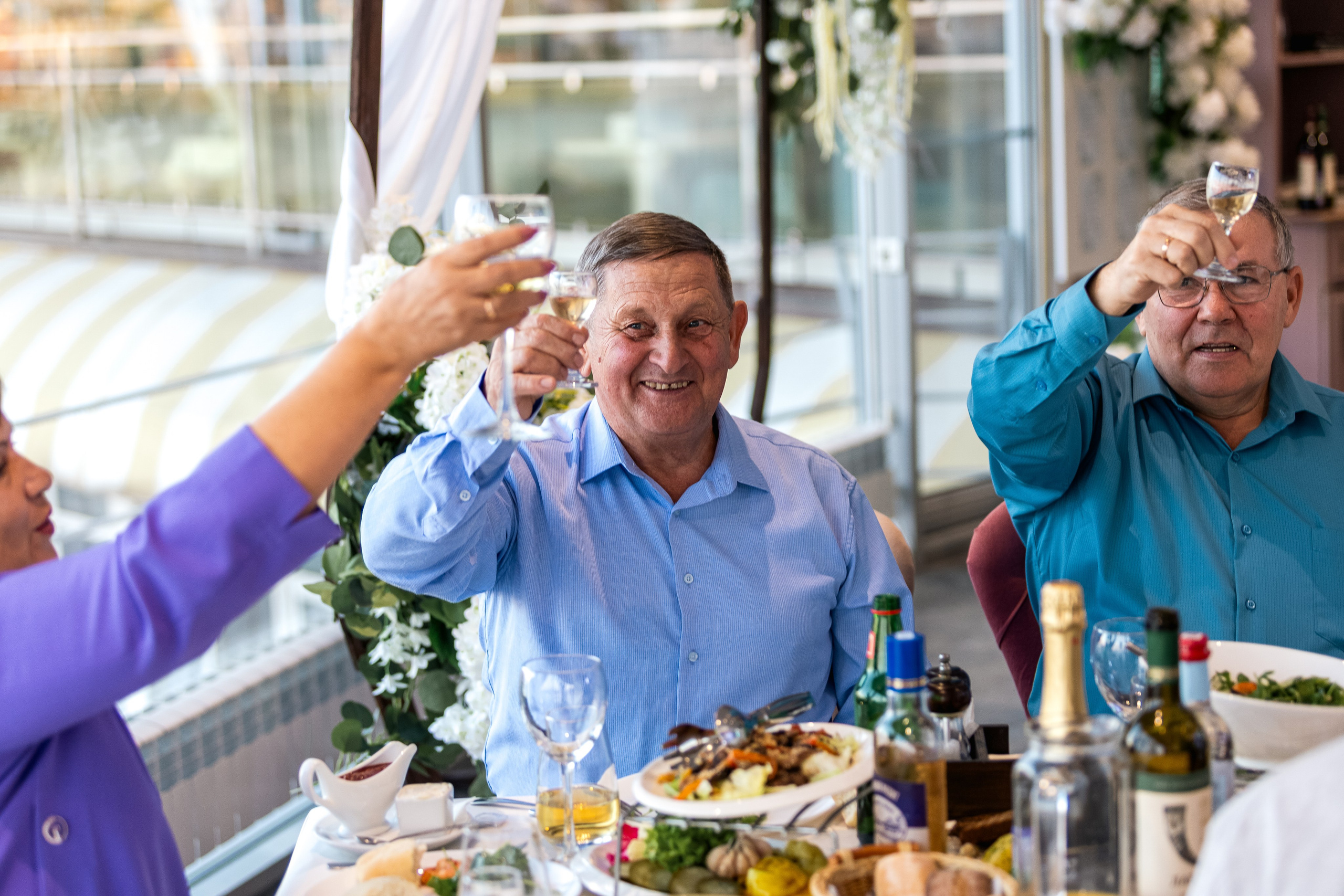 Банкет Иван и Даниэла. Репортажный фотограф Анапа