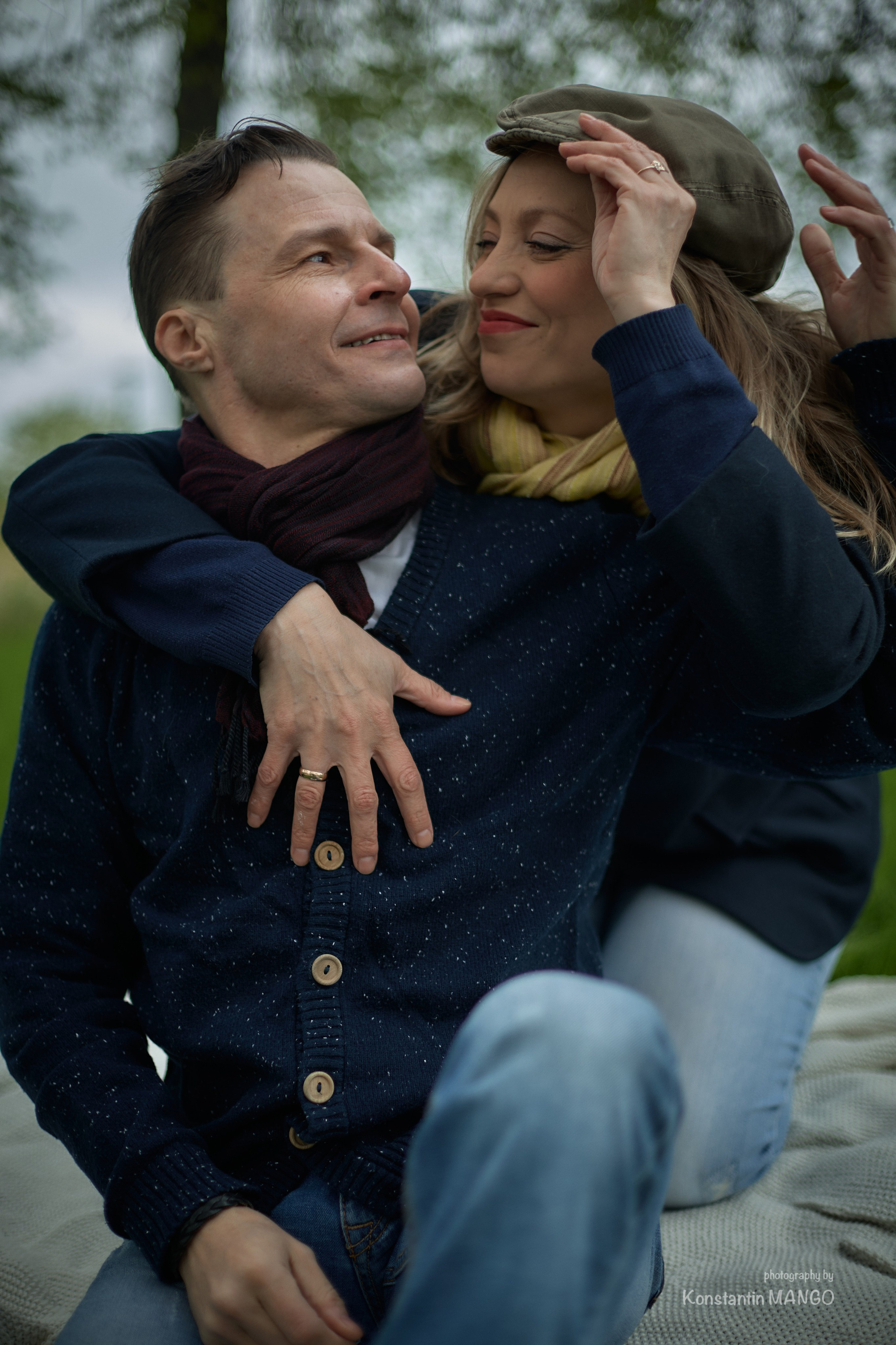 Фотосессия Love story Владимира и Ольги. Фотограф в Рязани. Свадьба, семейное фото, портрет. Константин Манго