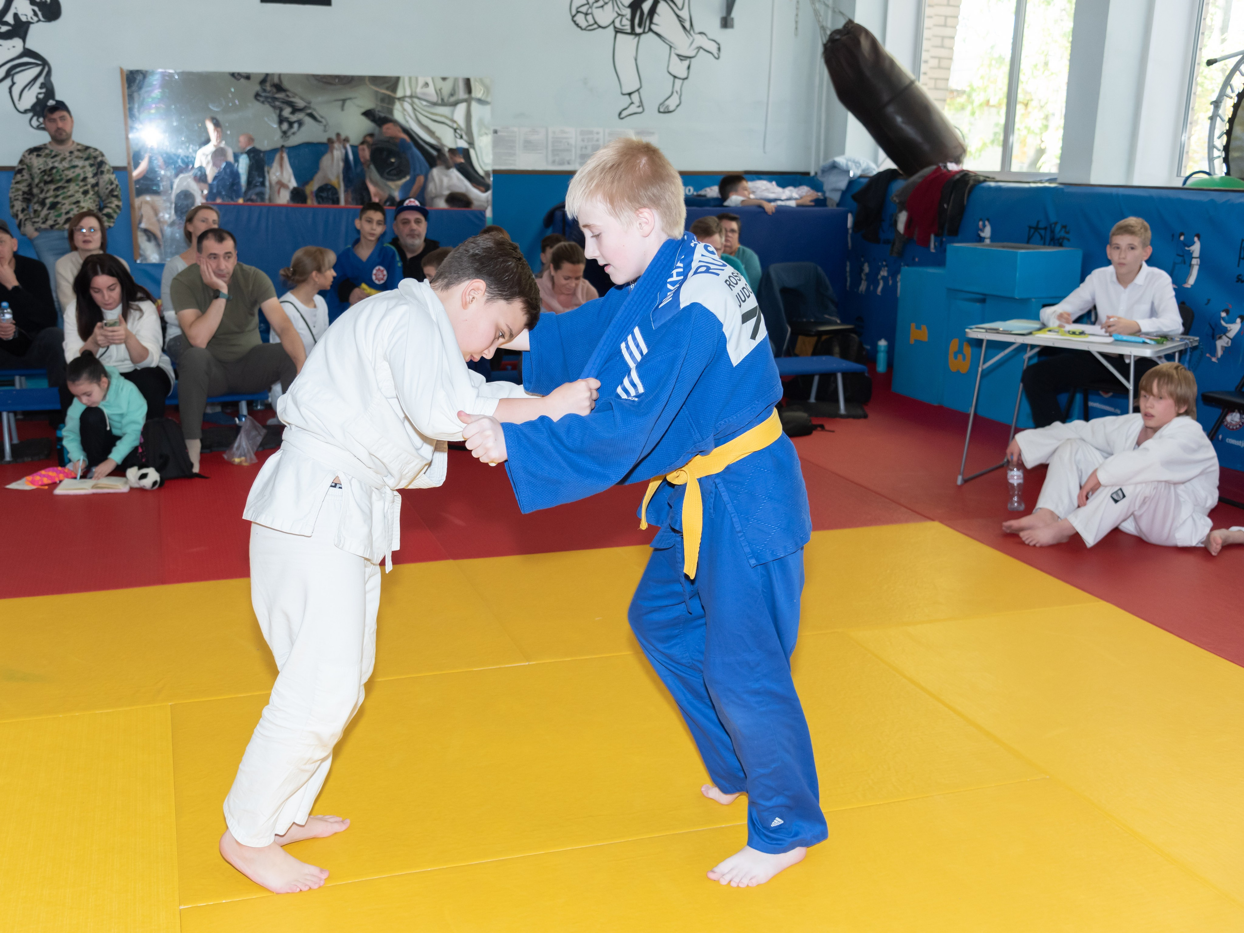 Спортивный репортаж