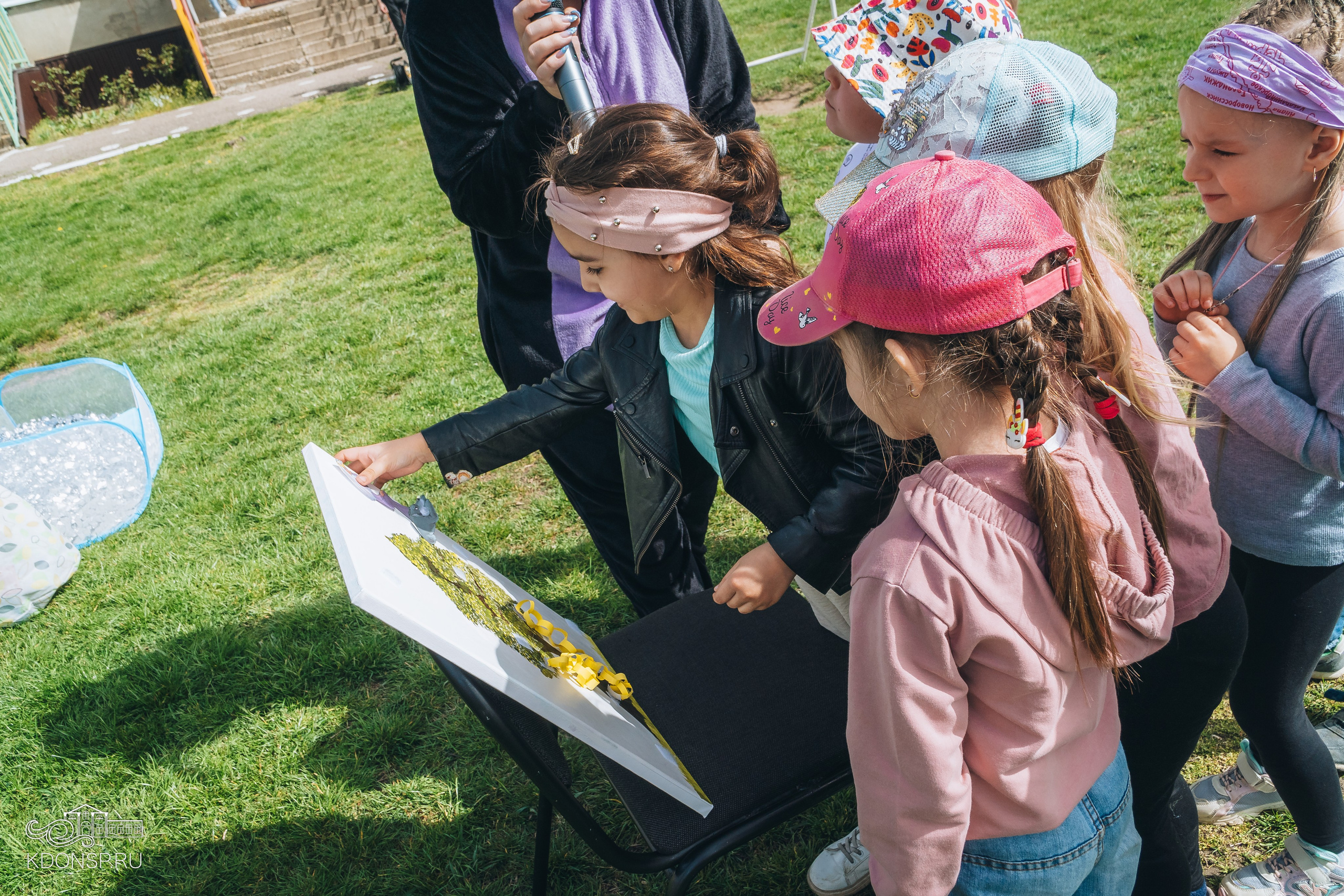 «В гостях у Лукоморья». Новотитаровский Дом культуры