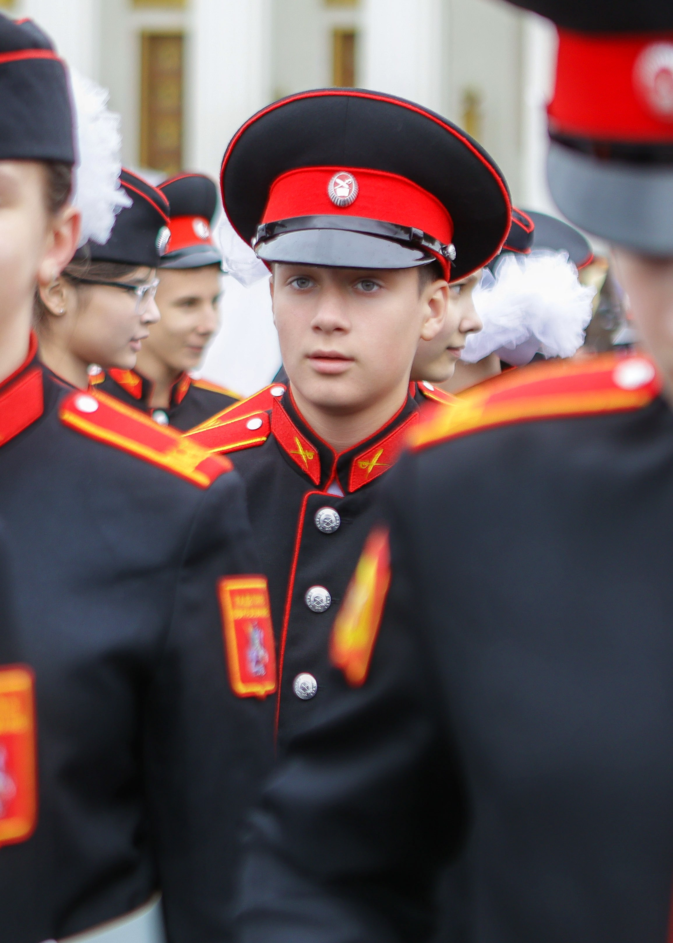 Подготовка к посвящению в кадеты в Первом Московском кадетском корпусе, Дипломатической кадетской школы. Выпускные альбомы и школьный фотограф в Подольске, Троицке, Щербинке, Москве и Московской области