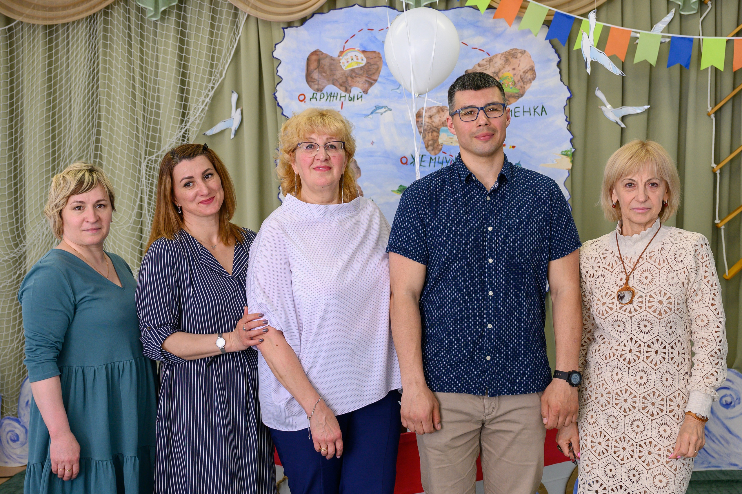 Выпускной в детском саду. Сестрорецк