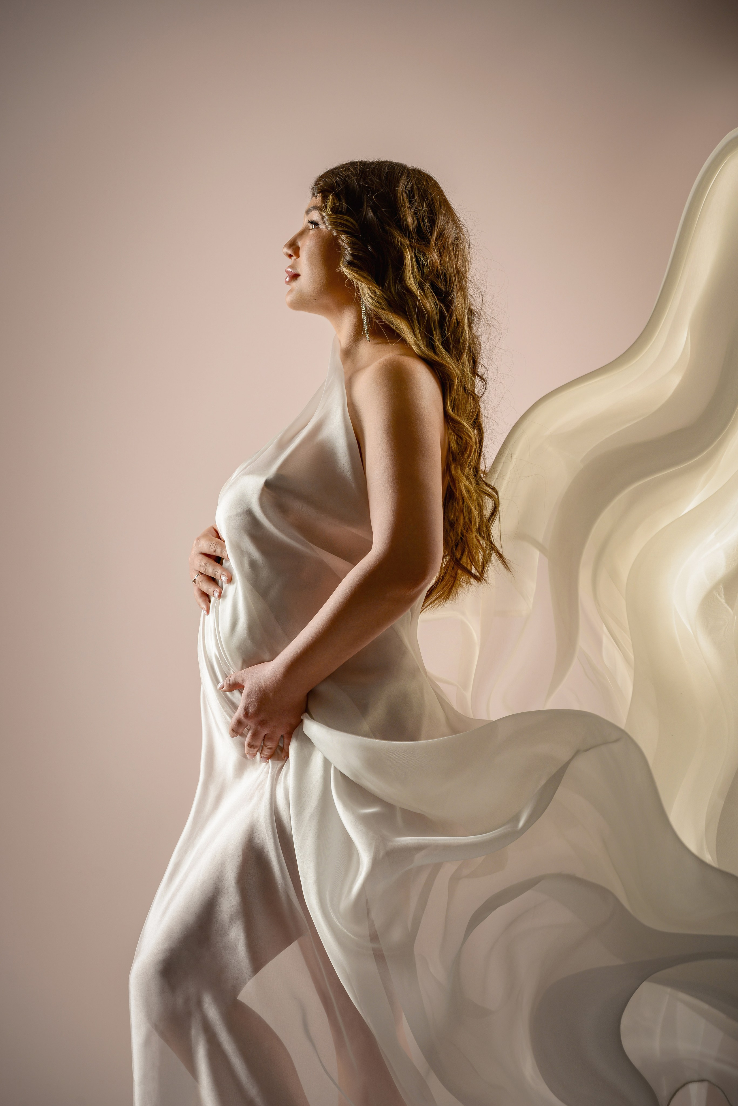 Анастасия и Максим. Татьяна Гойда портретный и семейный фотограф Ленск. Выпускные альбомы