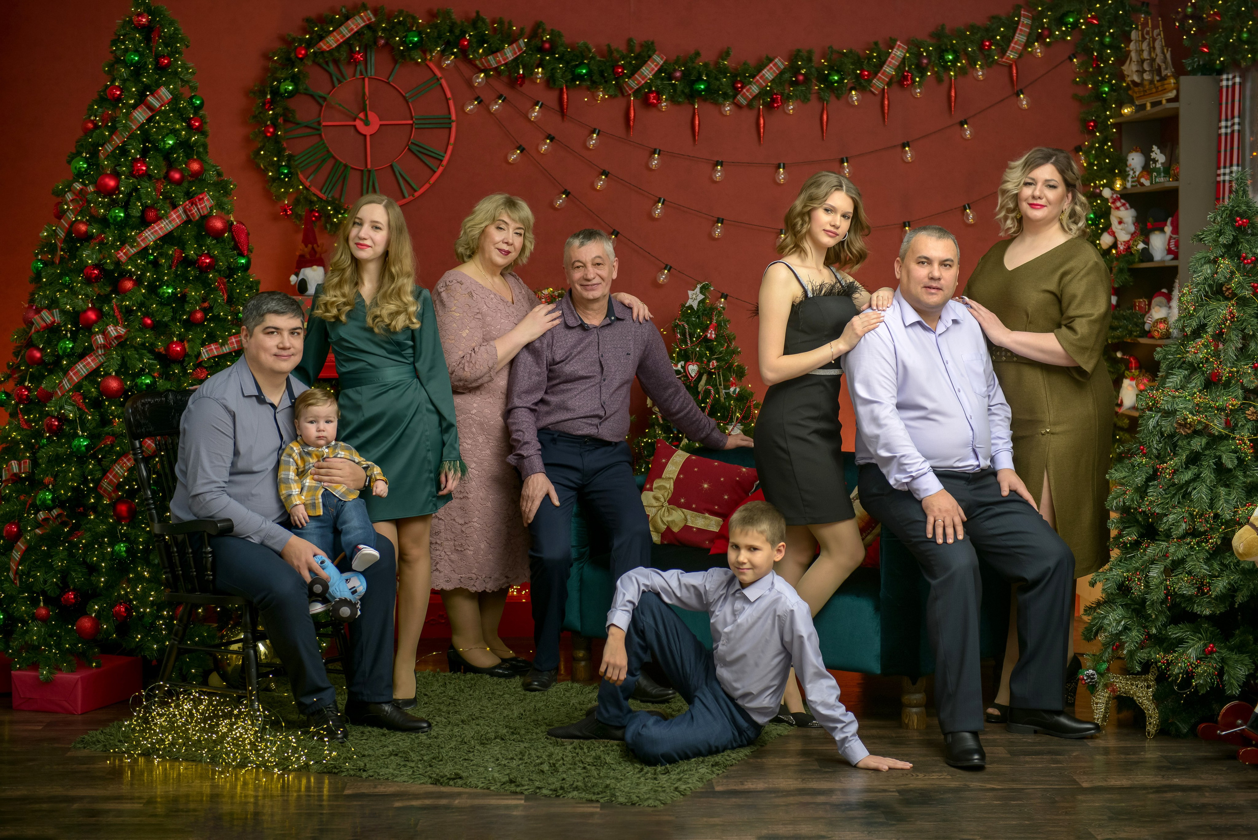 Семейные. Татьяна Гойда портретный и семейный фотограф Ленск. Выпускные альбомы