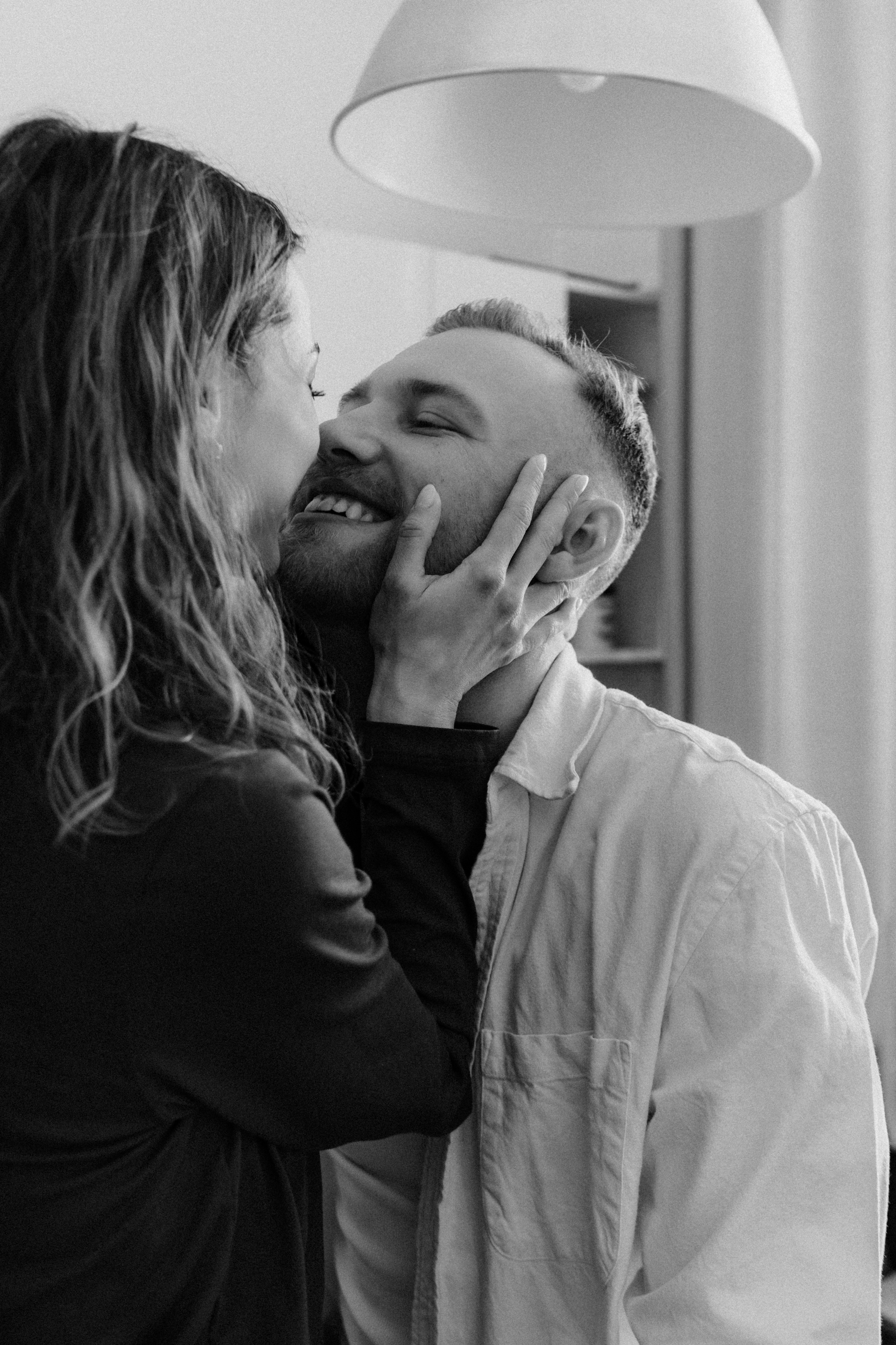 Съемка для двоих. Семейный видеограф и портретный фотограф в Москве Руслана Синицына